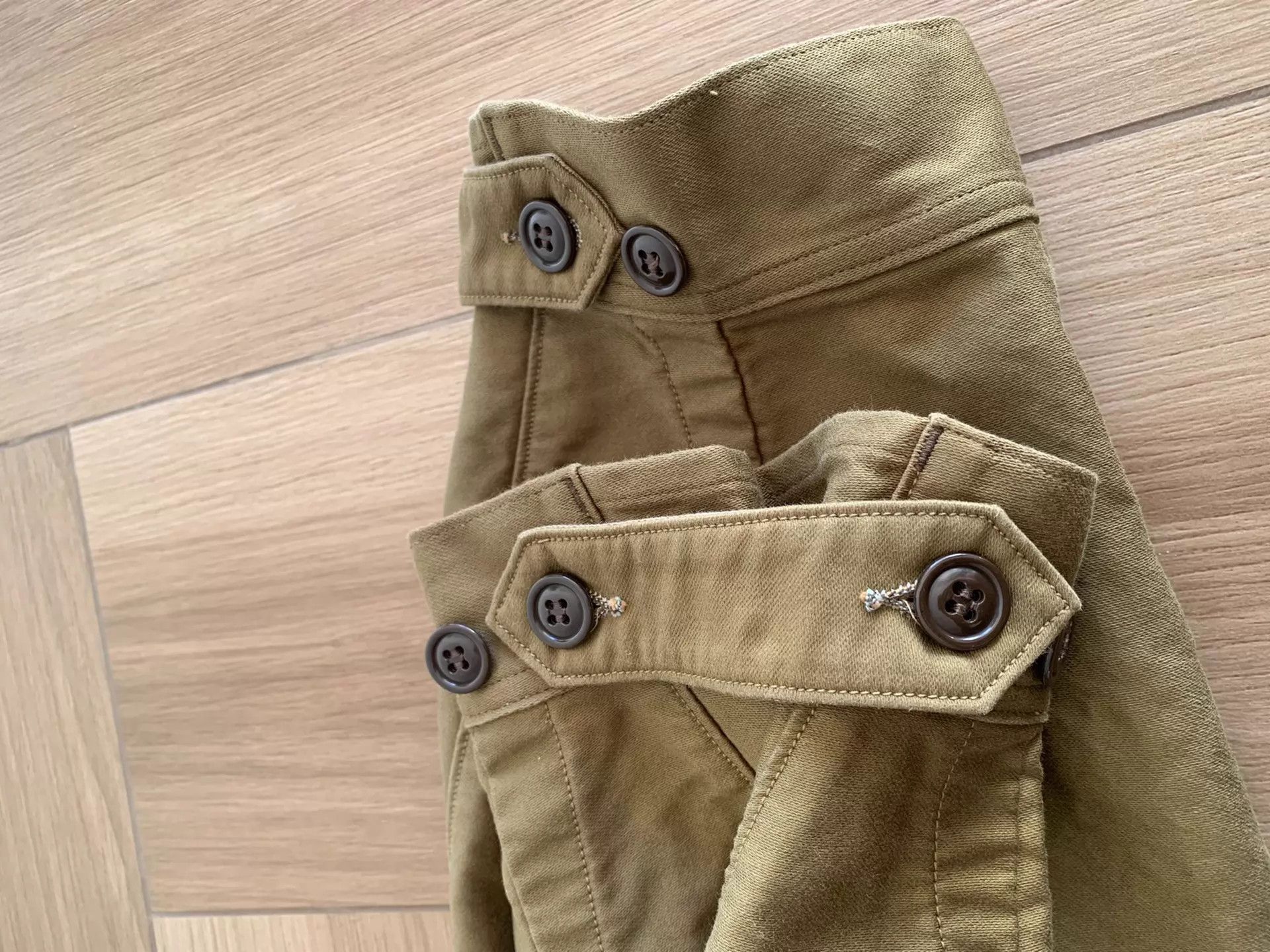 FREEWHEELERS 25th Ground Crew Multi-pocket Warm Cargo Pants