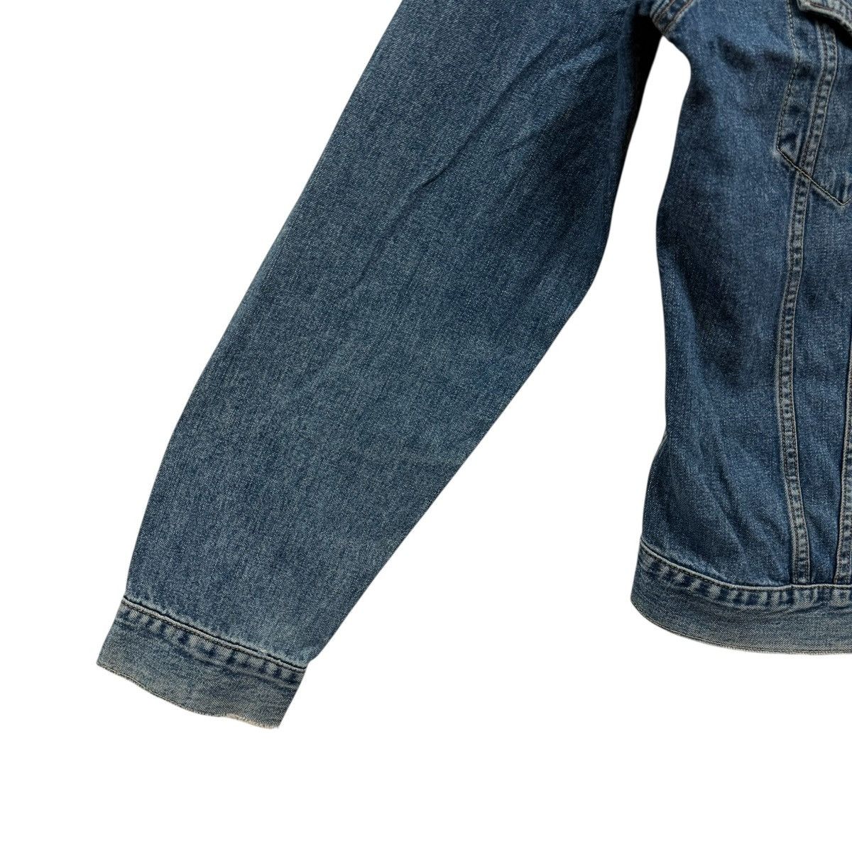 FOB Factory Vintage Fob Factory Union Made Denim Trucker Jacket Size US M / EU 48-50 / 2 - 5 Thumbnail