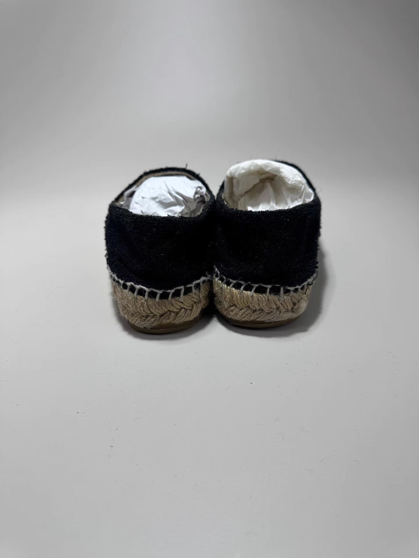 Chanel CHANEL Patent Leather Espadrilles Size US 8 / IT 38 - 3 Thumbnail