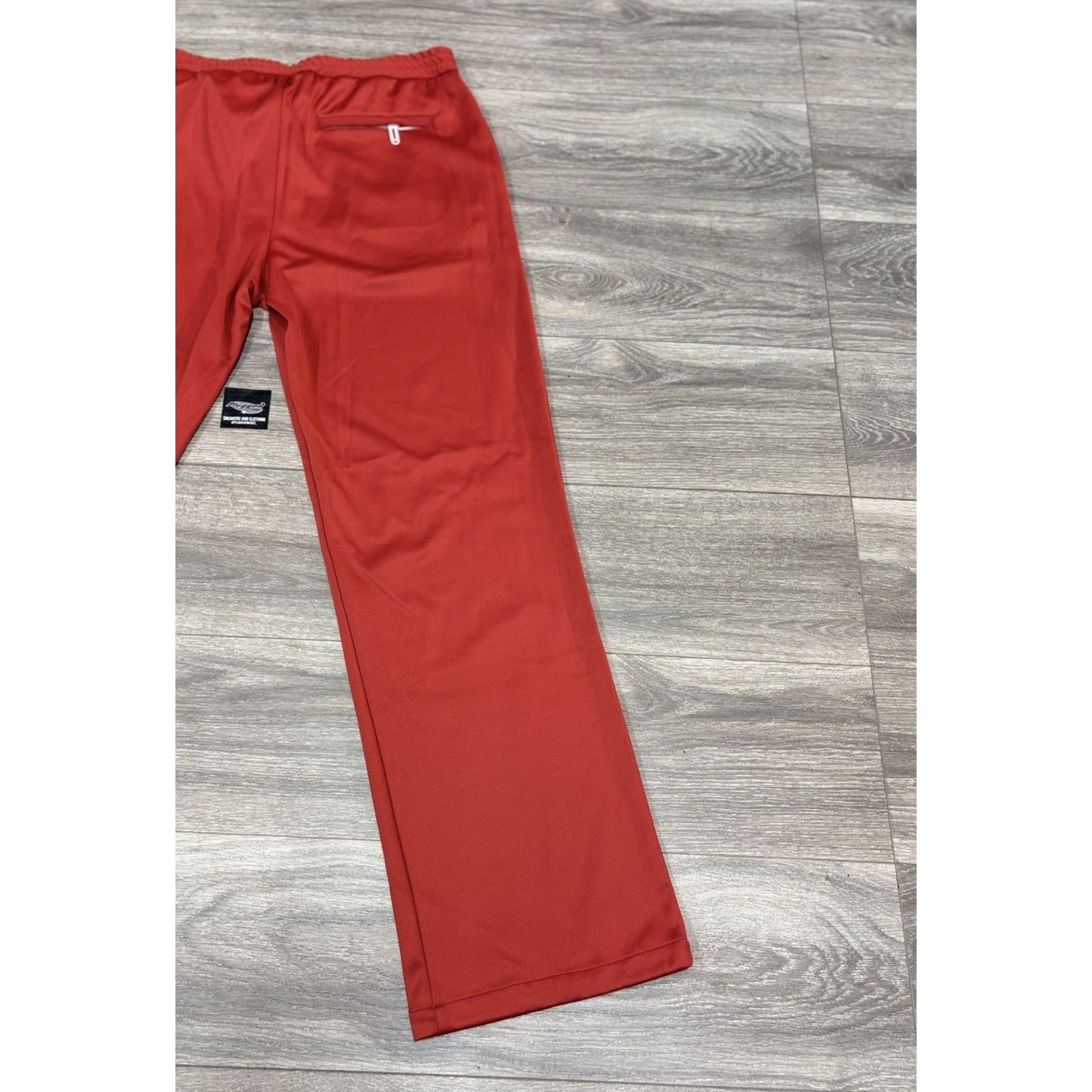 Off-White Off-White Single Arrow Slim Trackpant ' Red ' | NEW! Size US 41 - 12 Thumbnail
