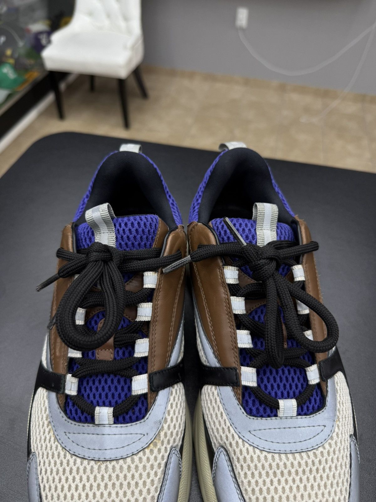 Dior Men’s Dior B22 Runner Brown Blue White Size 43 / 10US Size US 10 / EU 43 - 7 Thumbnail