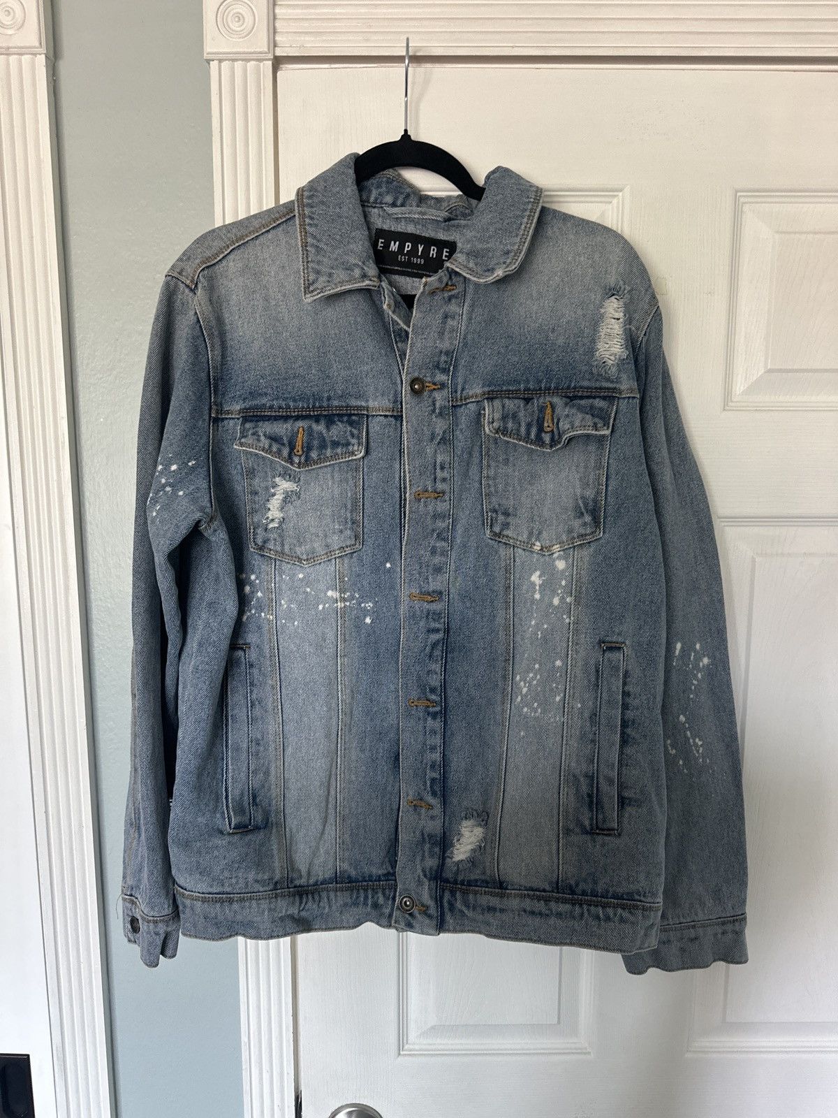 Empyre Empyre Jean Jacket Size US M / EU 48-50 / 2 - 1 Thumbnail