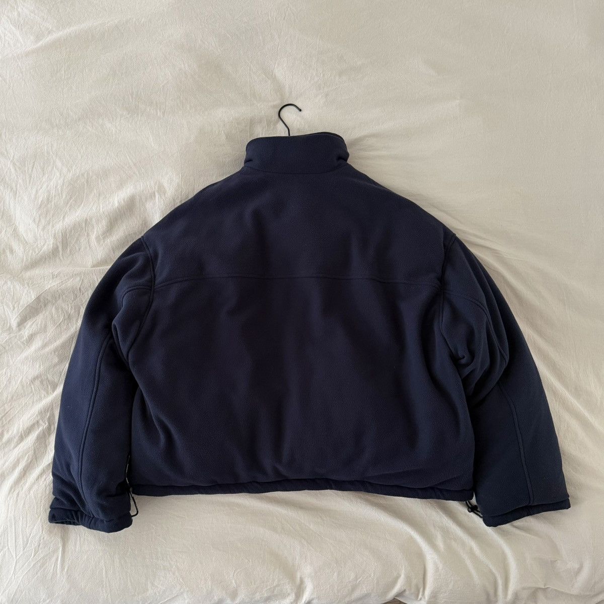 Balenciaga Balenciaga FW22 Reversible Fleece Puffer Jacket Size US M / EU 48-50 / 2 - 2 Thumbnail
