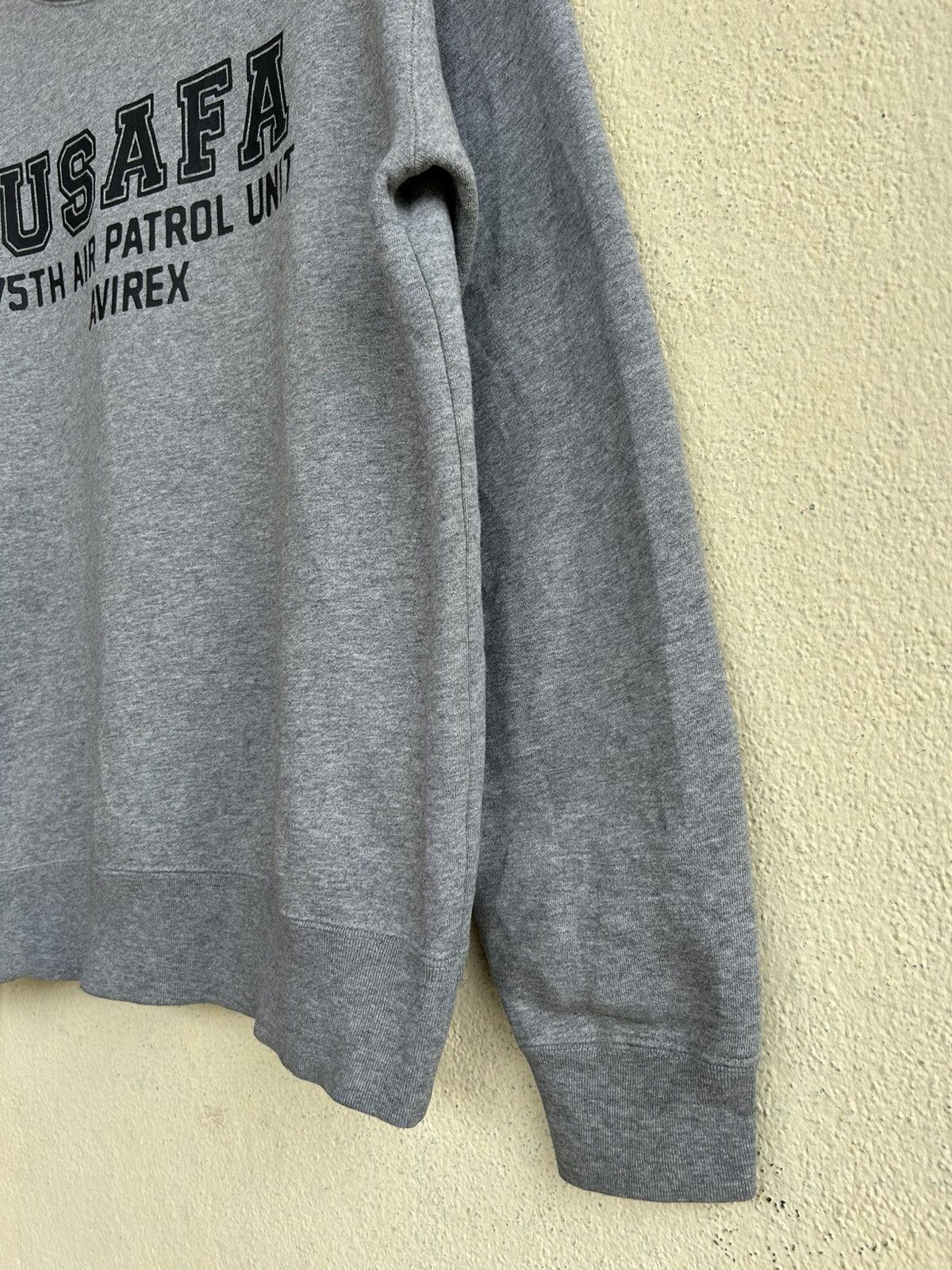 Avirex USAFA 75th Air Patrol Unit Sweatshirt Size US L / EU 52-54 / 3 - 4 Thumbnail