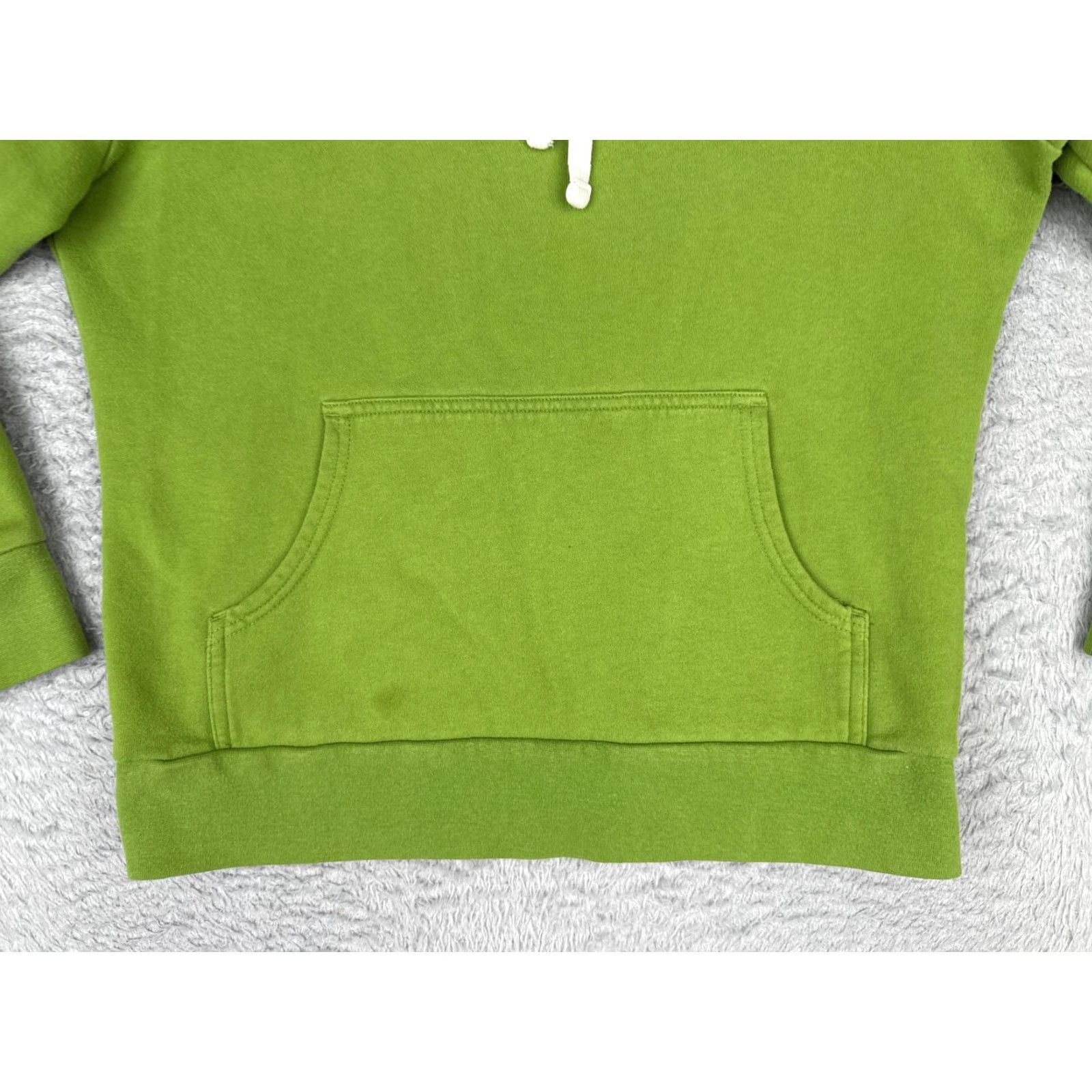 The North Face The North Face Hoodie Womens Large Green Pullover Logo Sweatshirt Fabric Hooded Pockets All Seasons Crew Neck Activewear Size L / US 10 / IT 46 - 5 Thumbnail