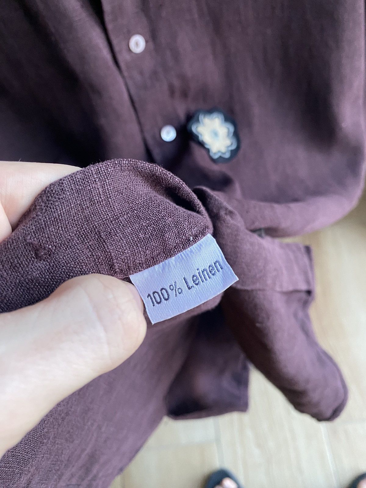 Other Oska Linen Shirt Size US L / EU 52-54 / 3 - 9 Thumbnail