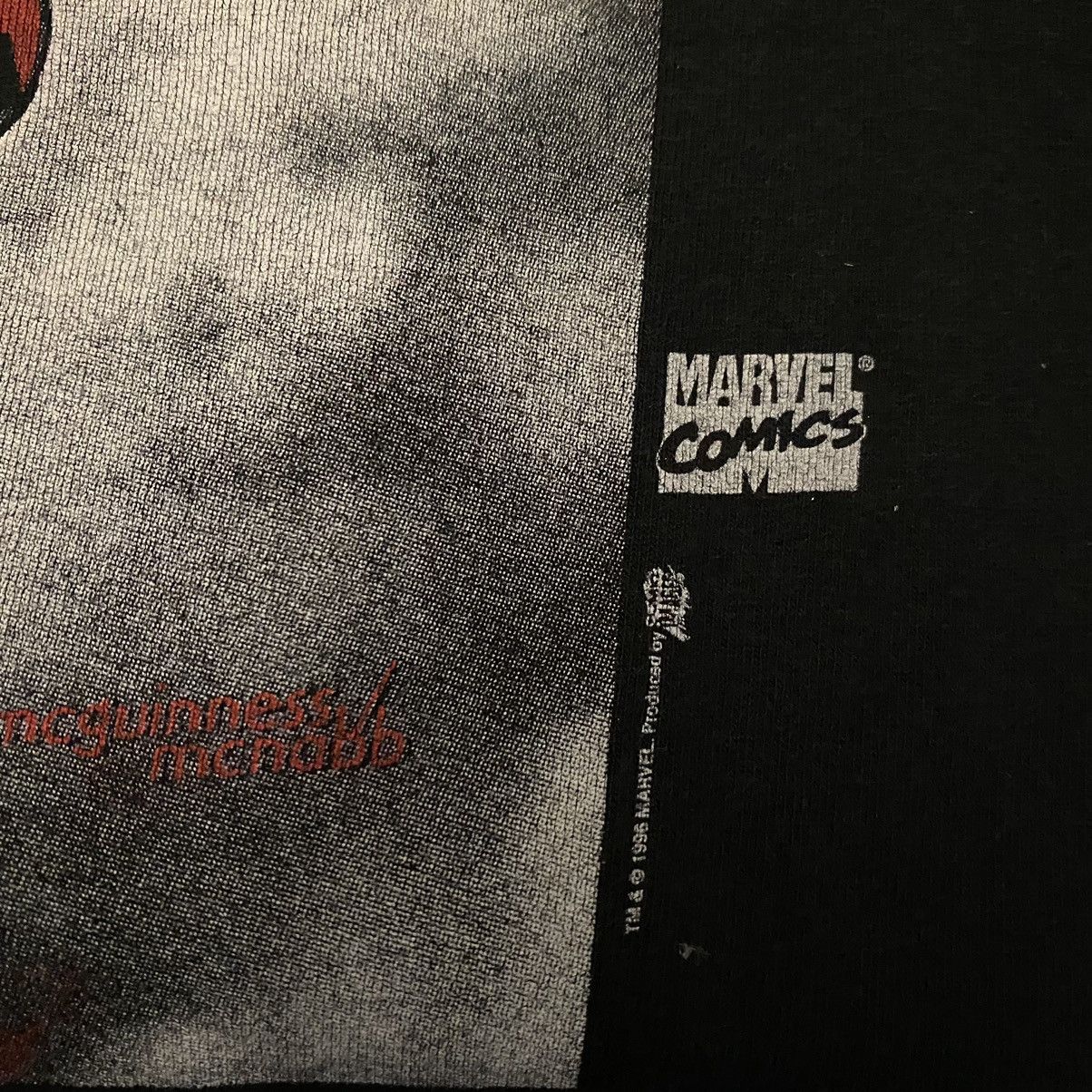 Marvel Comics × Vintage 1996 Deadpool Mcguinness and Mcnabb Marvel Comics Rare Size US XL / EU 56 / 4 - 4 Thumbnail