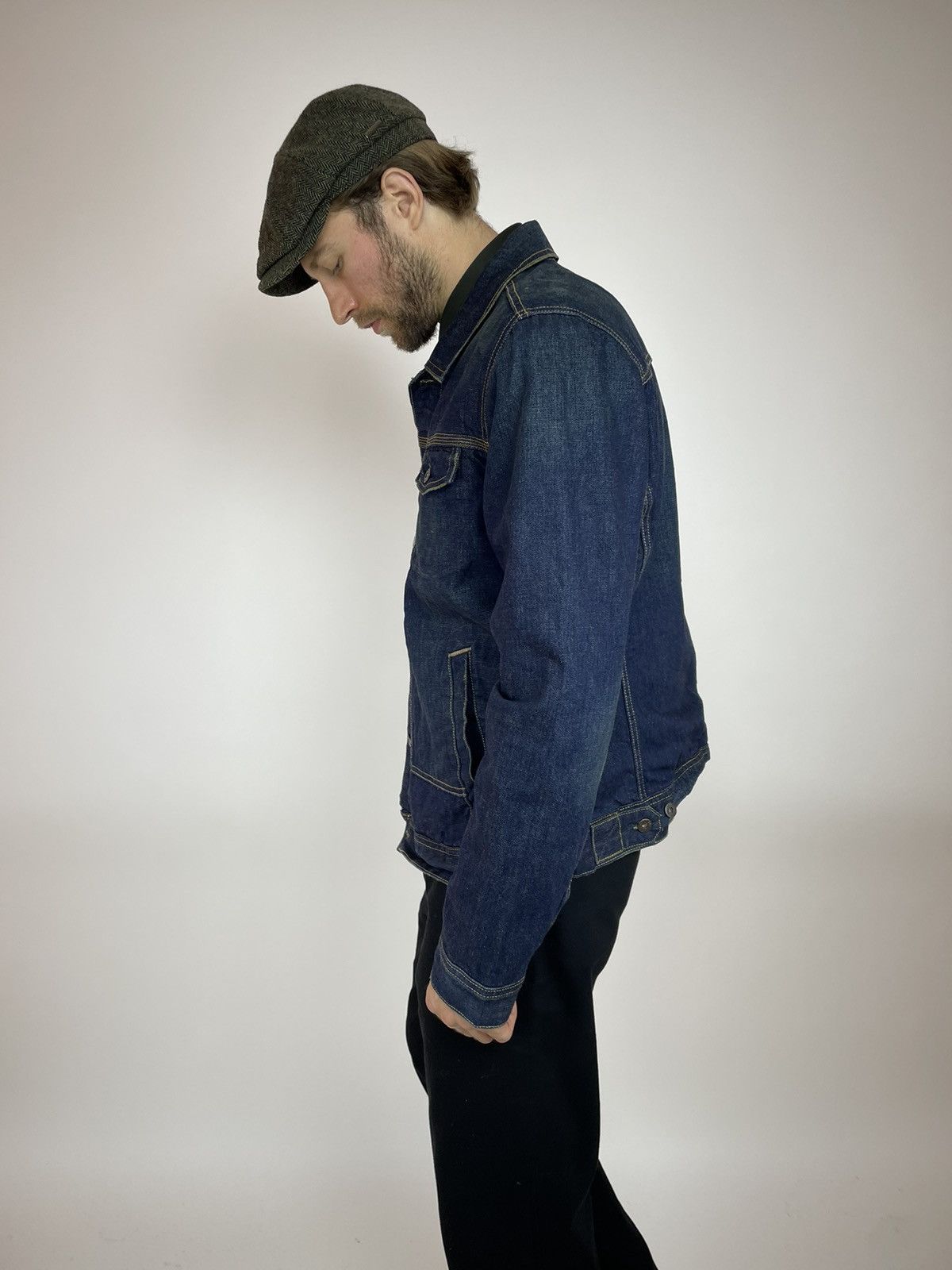 Timberland Timberland Denim Sherpa Jacket Mens size XL Size US XL / EU 56 / 4 - 7 Thumbnail