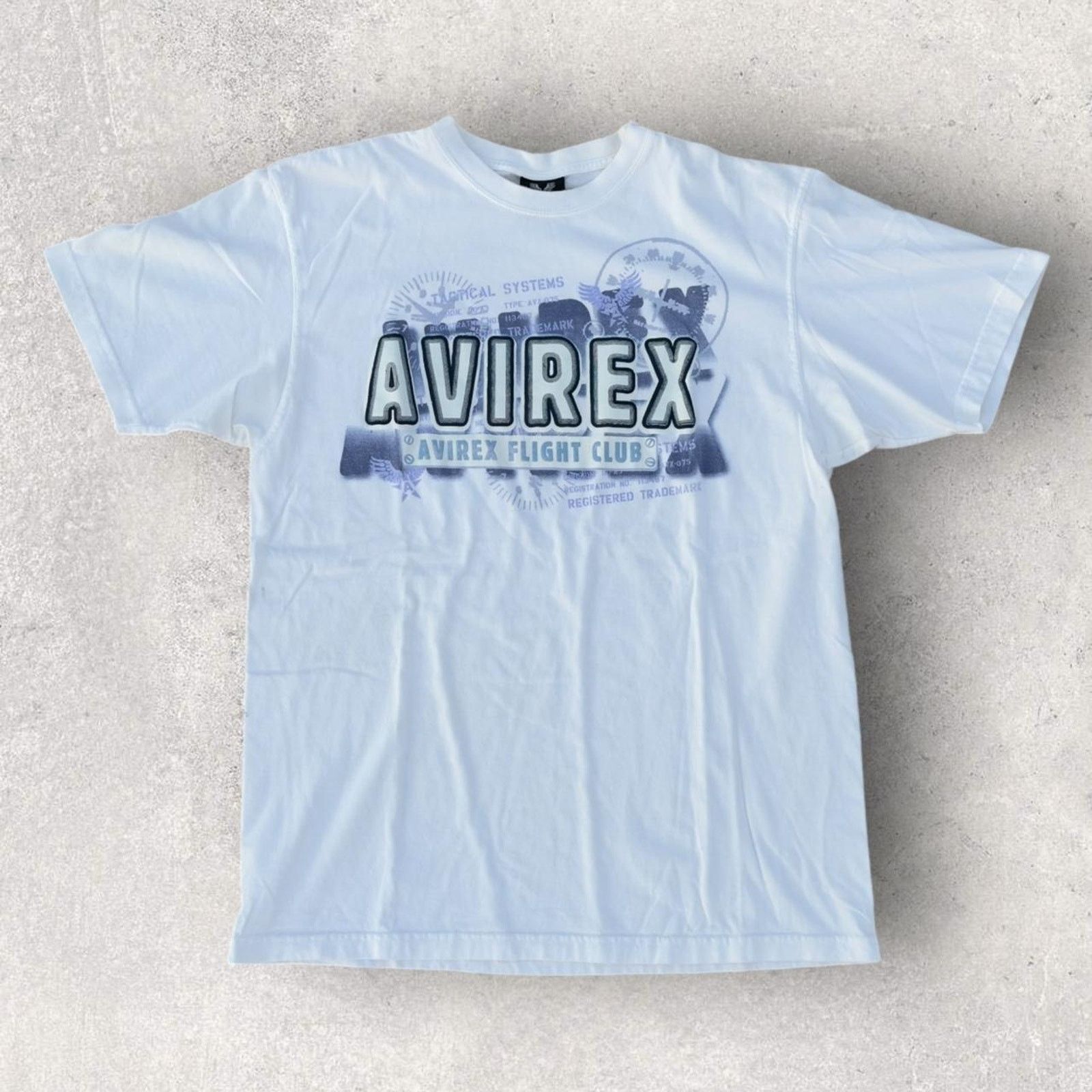 Avirex Y2K Avirex Flight Club Tee Size US L / EU 52-54 / 3 - 2 Thumbnail