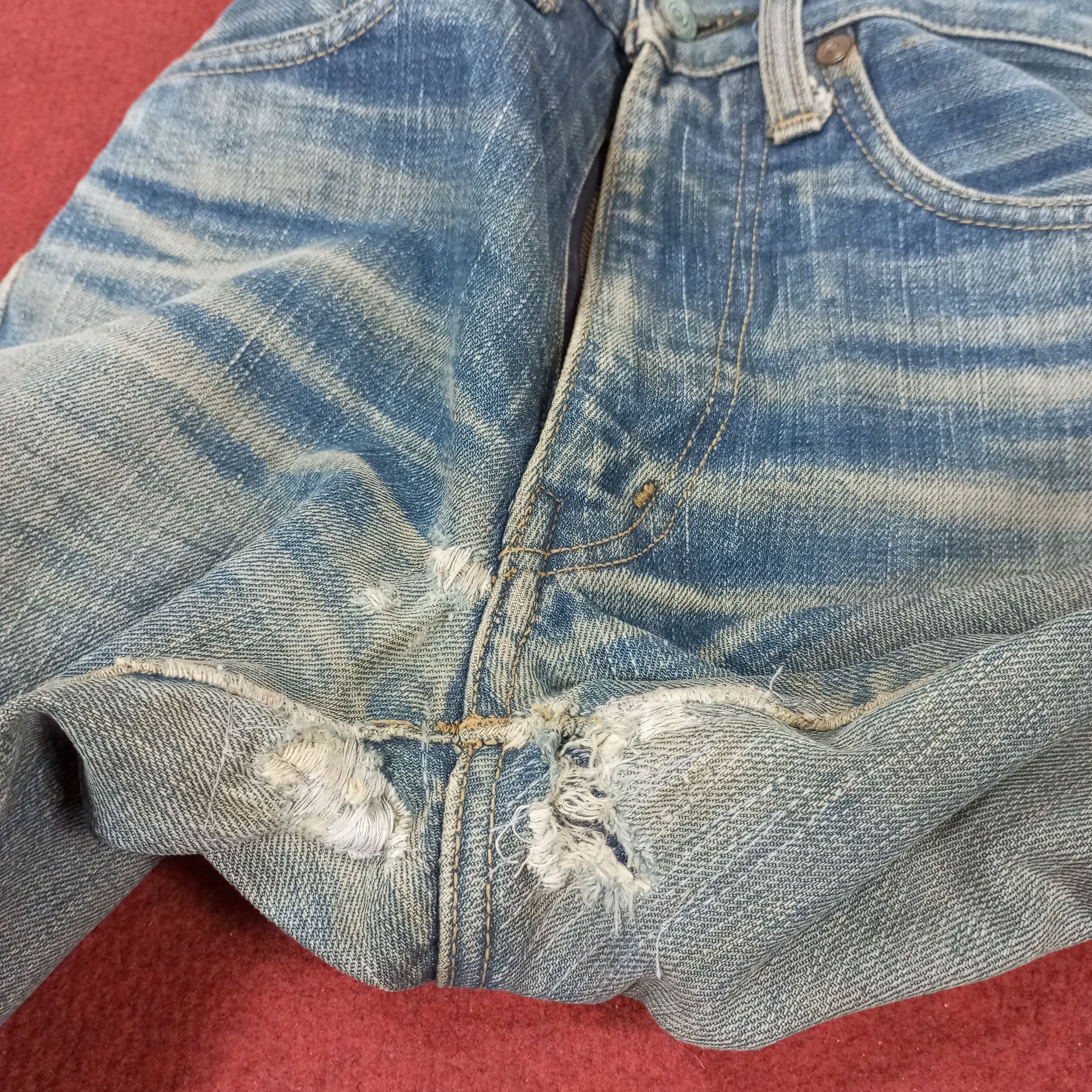 Edwin × Vintage Edwin Western Finest Blue Jeans Streetwear Style Size US 26 / EU 42 - 14 Thumbnail