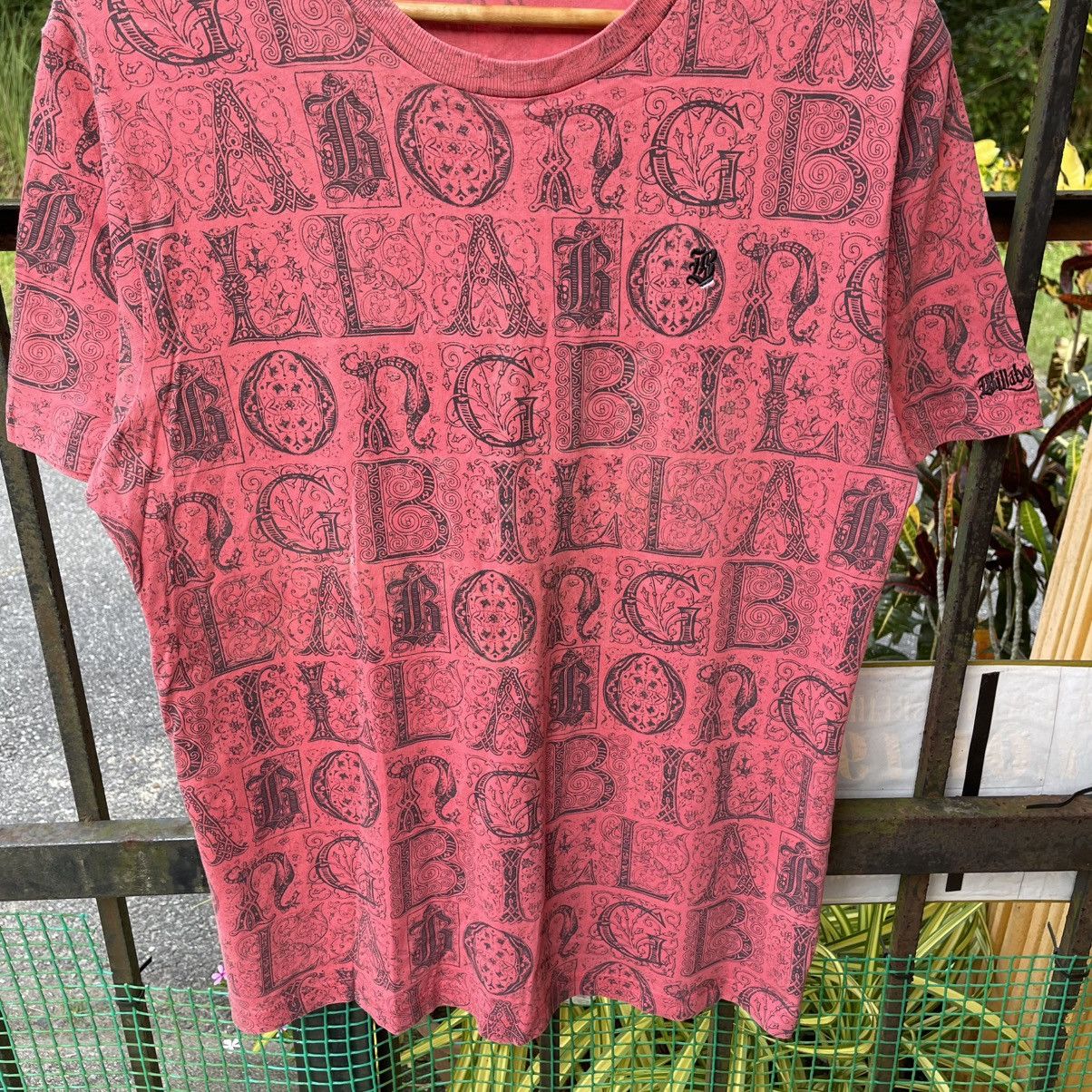 Billabong 🔥Vintage Y2K Billabong All Over Print Surfing Wear Tee Size US L / EU 52-54 / 3 - 4 Thumbnail