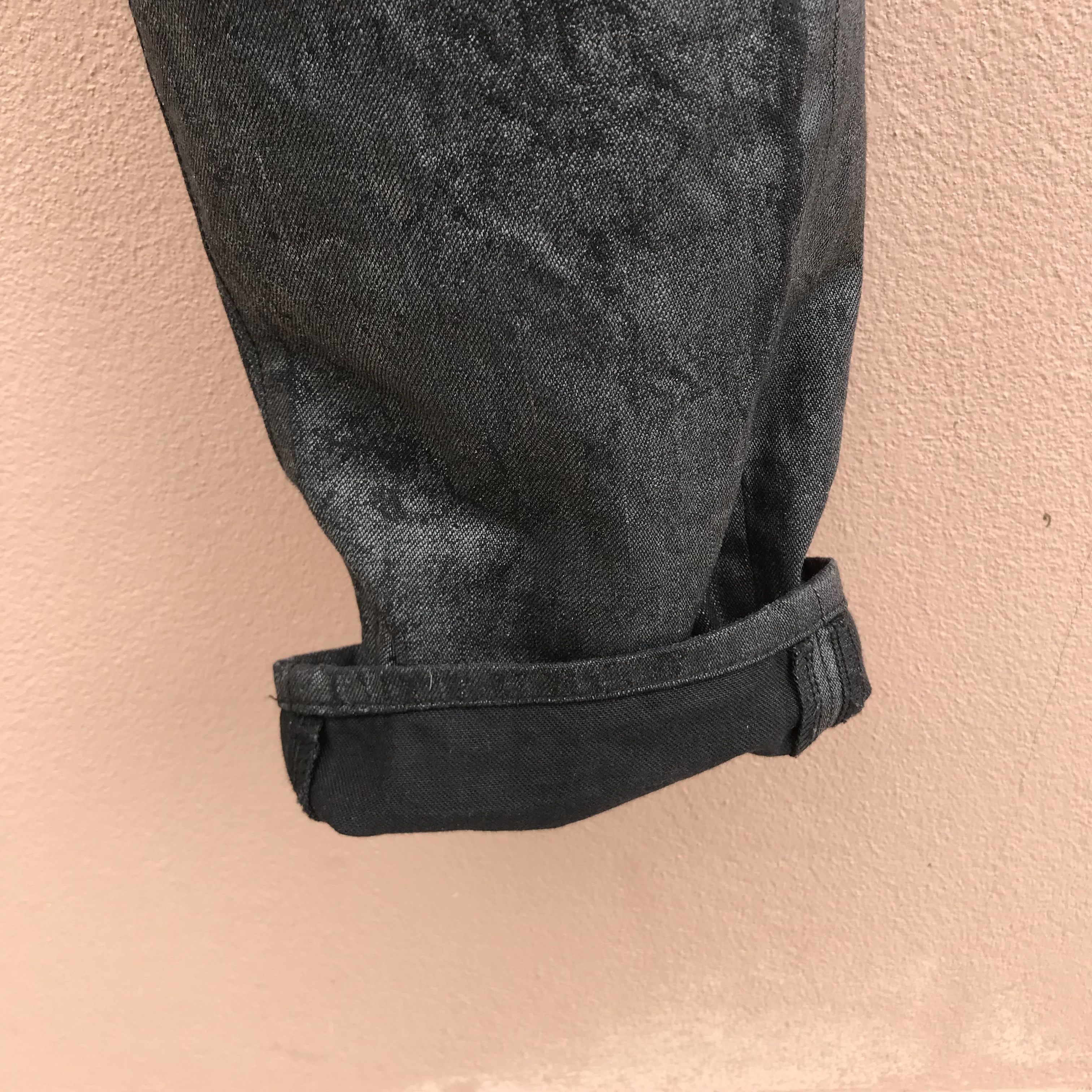 Dior Dior Hedi Slimane Black Wax Denim Jeans Pant Size US 30 / EU 46 - 6 Thumbnail