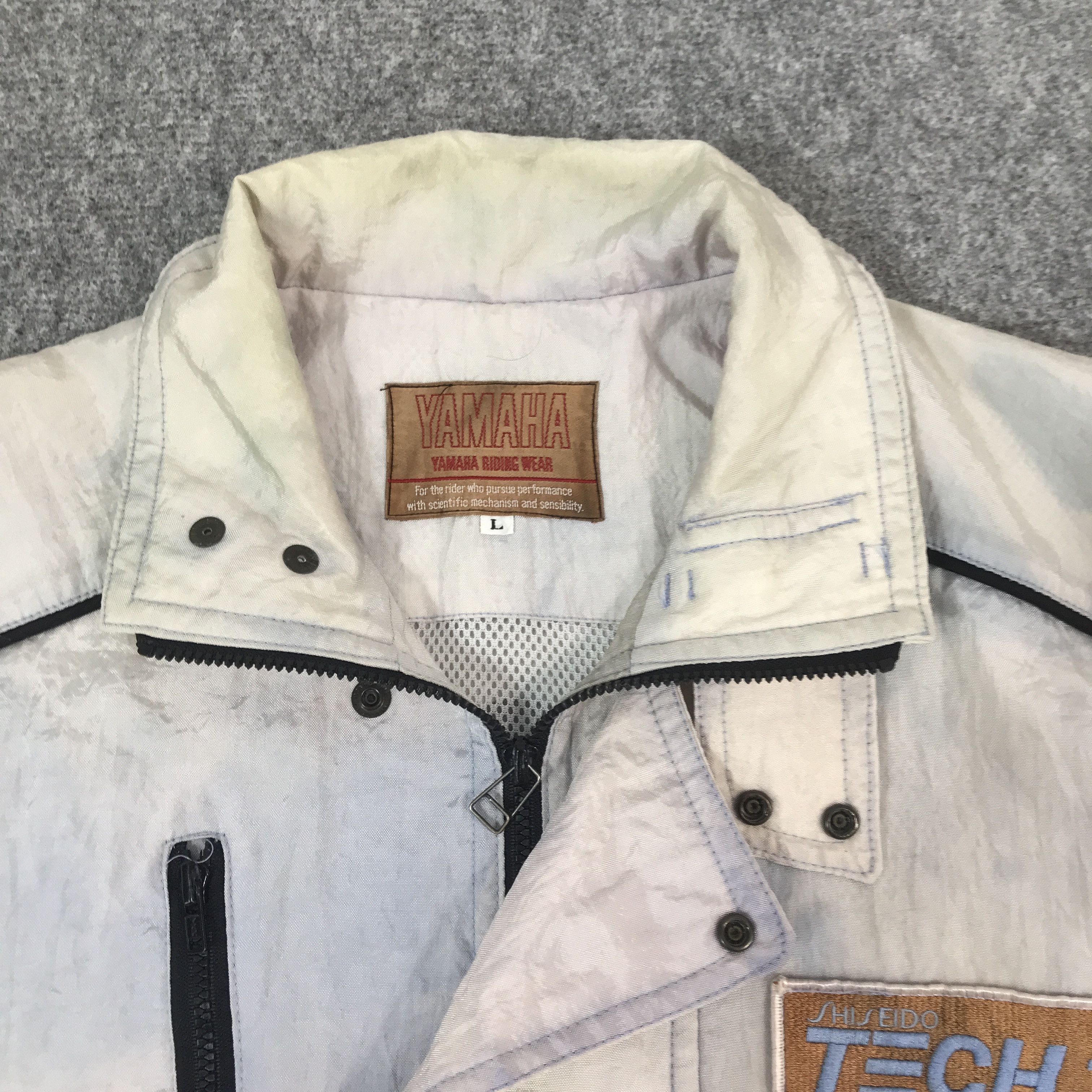 Yamaha Yamaha racing Tech 21 Windbreaker jacket Size US L / EU 52-54 / 3 - 9 Thumbnail
