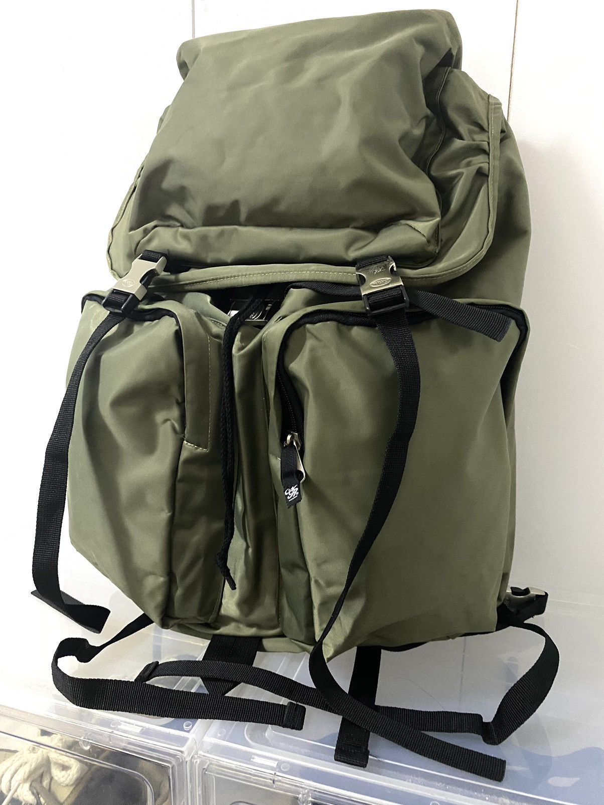 Neighborhood 🔥SALE🔥Porter x Neighhborhood military Tactical Rucksack bag Size ONE SIZE - 2 Thumbnail