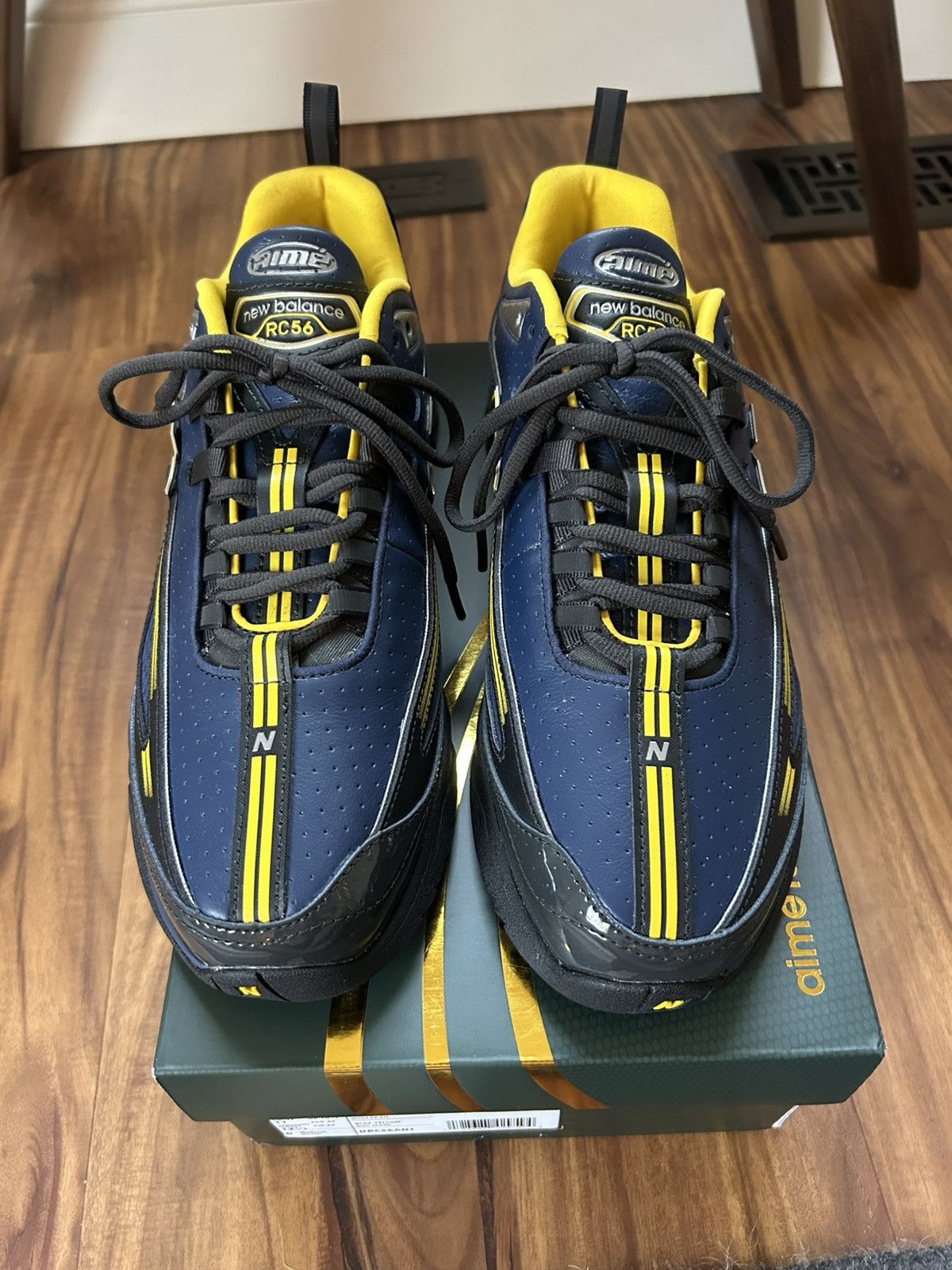 Aime Leon Dore × New Balance Nb rc 56 amie leon dore Size US 11 / EU 44 - 3 Thumbnail