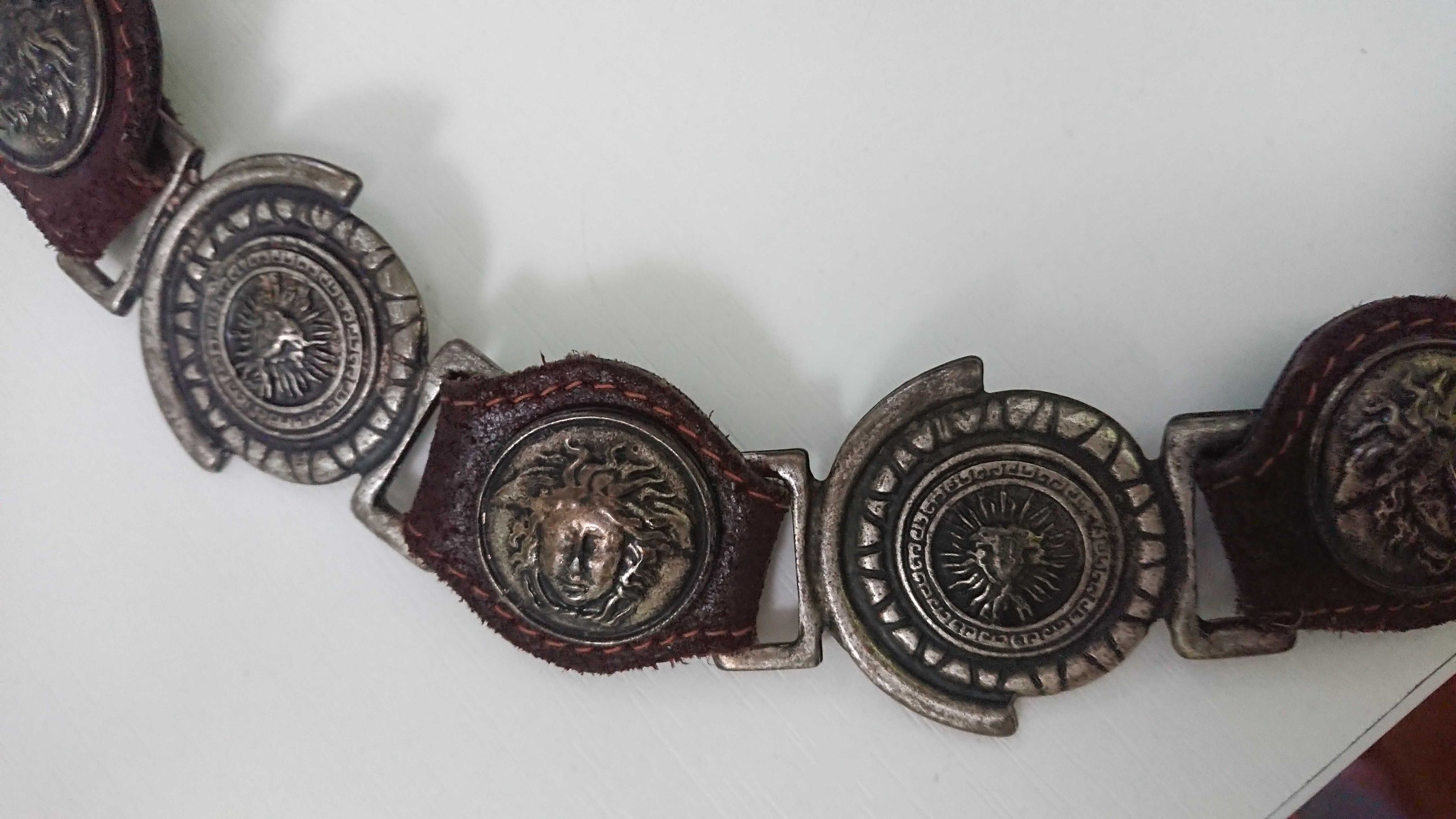 Versace Gianni Versace Vintage Belt Size ONE SIZE - 1 Thumbnail