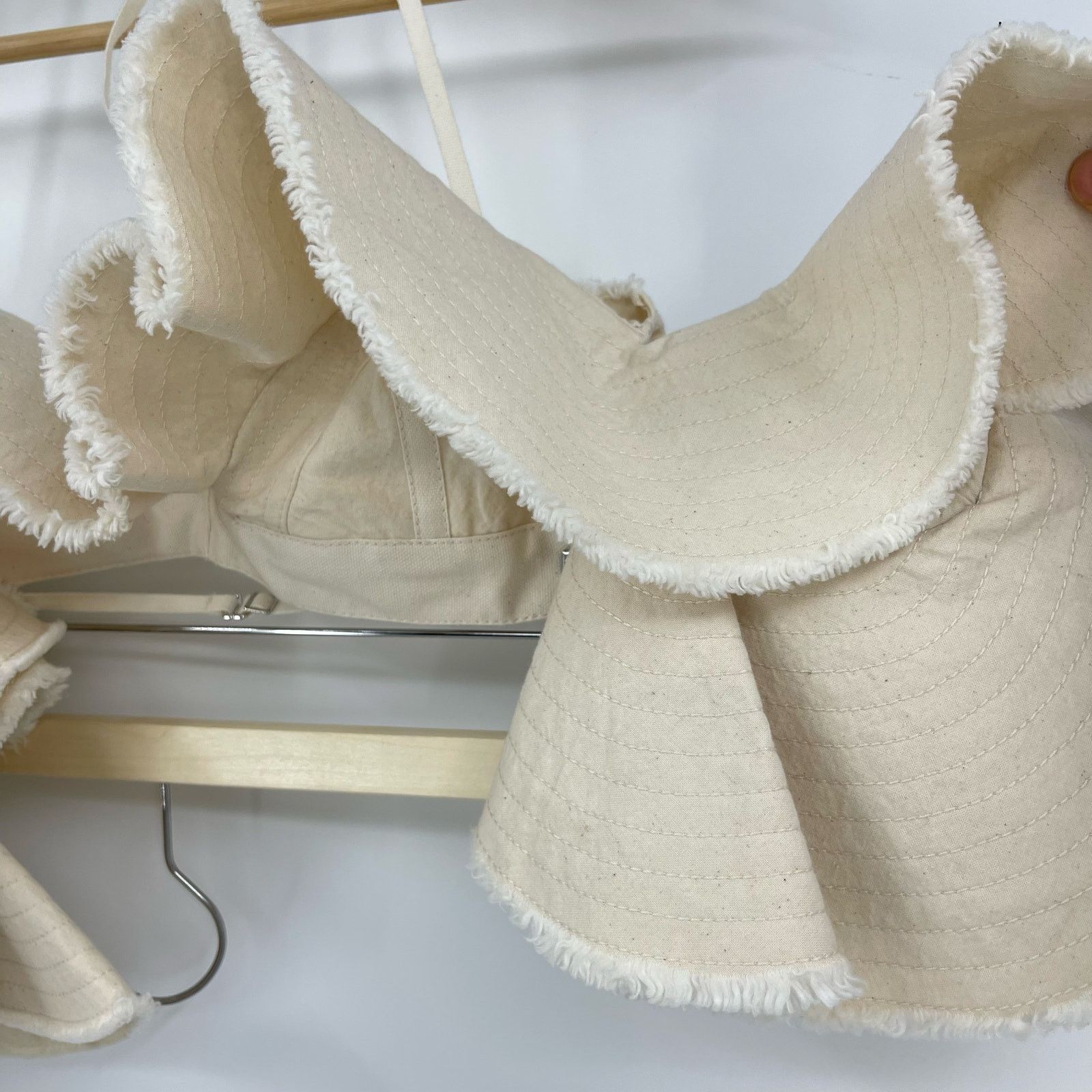 Jacquemus Jacquemus | La Brassiere Artichaut Ruffled Bralette 34 XS Size XS / US 0-2 / IT 36-38 - 8 Thumbnail
