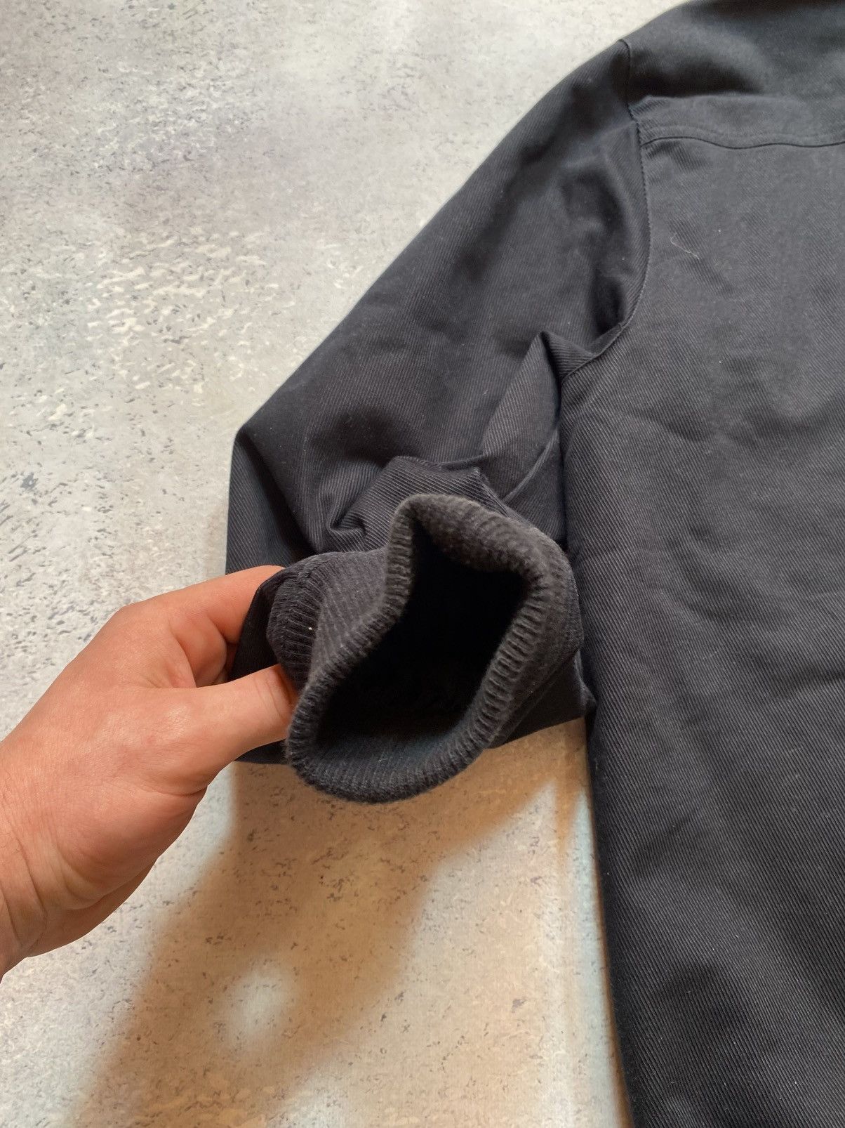 Oakley Vintage Oakley Canvas Utility Field Jacket Navy Size Medium Size US M / EU 48-50 / 2 - 12 Thumbnail