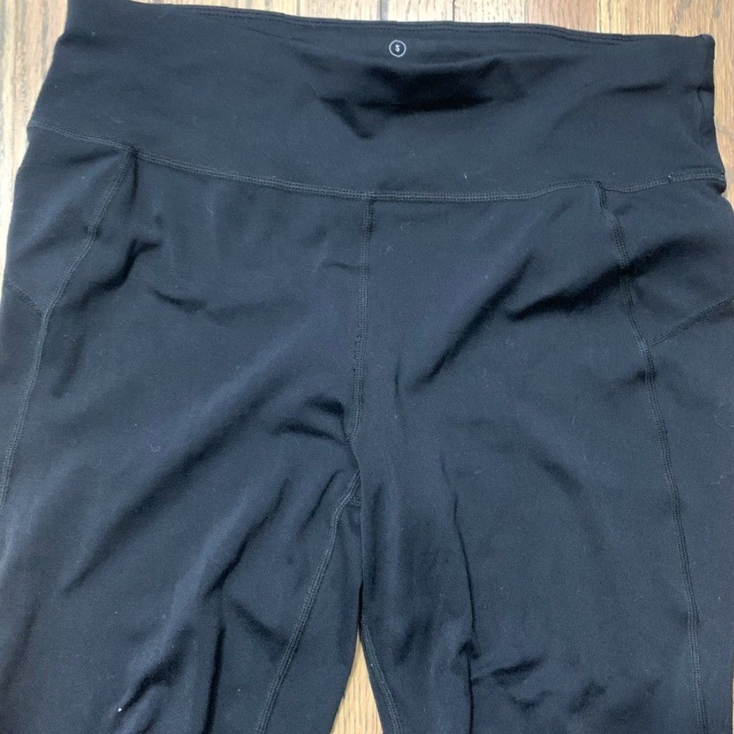Sweaty Betty Sweaty Betty Contour 7/8 Length Small Black Leggings Womens S Regular Ankle Black Contour 7/8 Length Small Black Leggings Womens S Regular Ankle Size 28" / US 6 / IT 42 - 2 Thumbnail