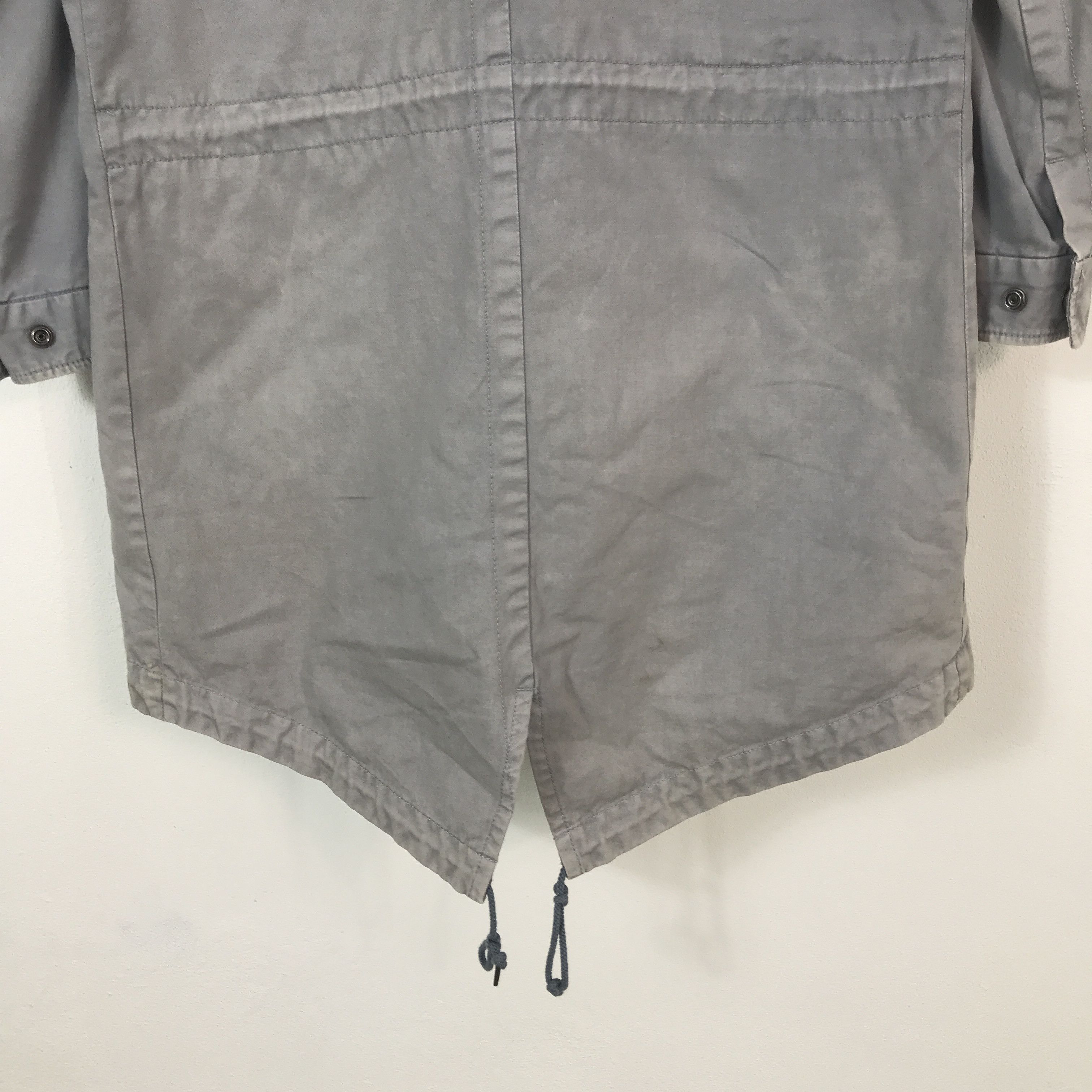 American Rag American Rag Cie Parkas Design Faded Jacket K67B20 Size US L / EU 52-54 / 3 - 6 Thumbnail