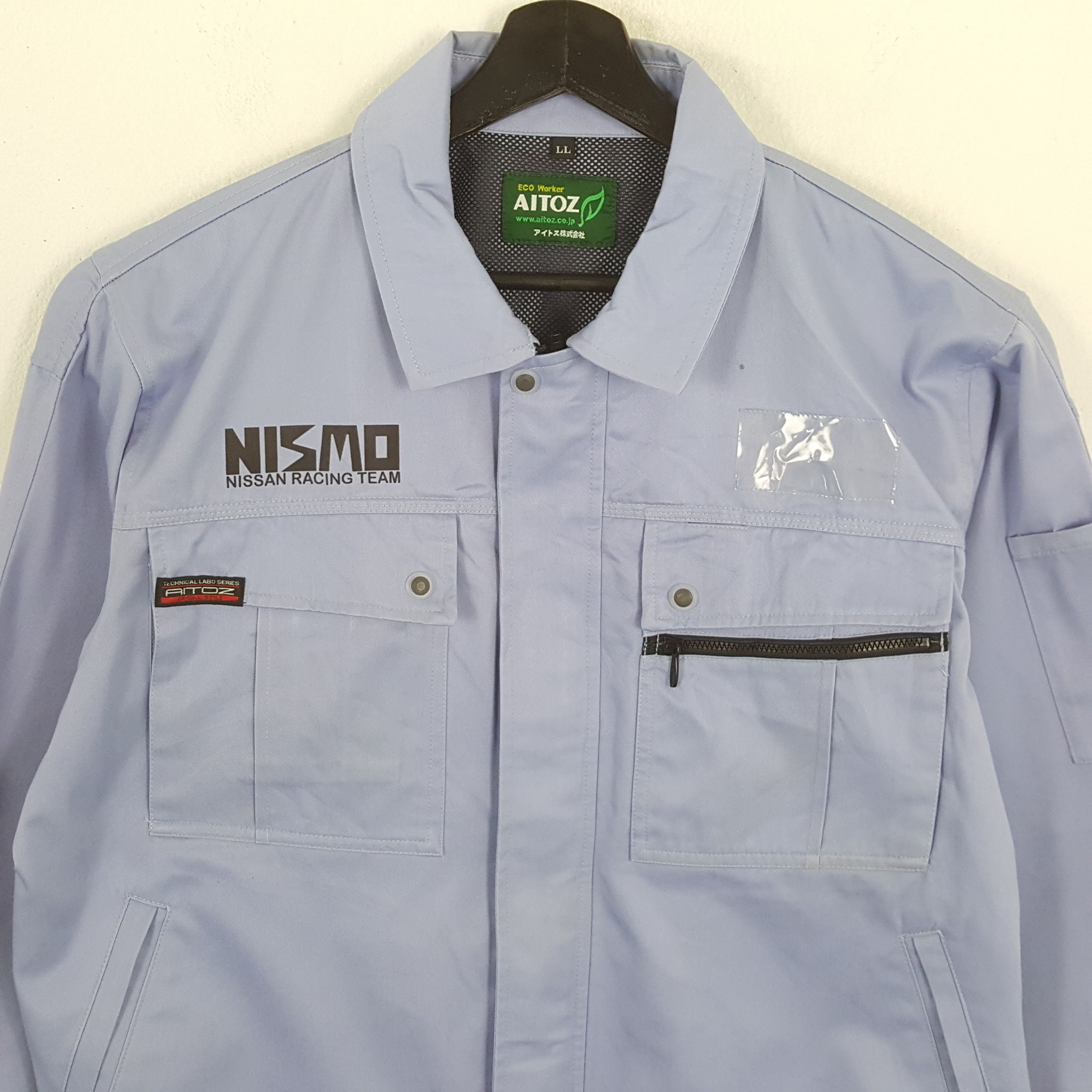 Japanese Brand × Vintage NISMO NISSAN RACING TEAM Motorsports Custom Art Jacket Size US L / EU 52-54 / 3 - 4 Thumbnail