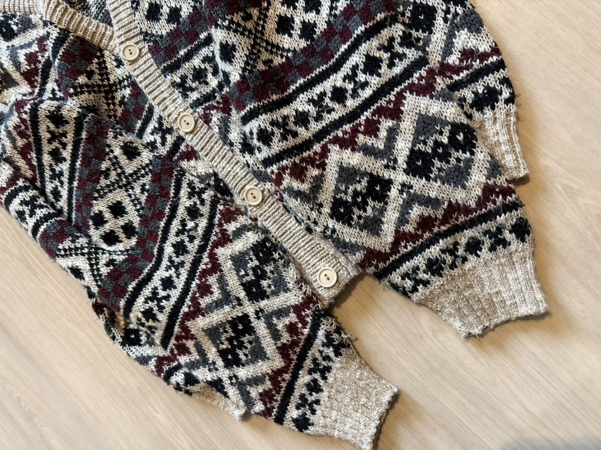 Vintage Vintage 90s Ash Creek Trading Knit Grandpa Cardigan USA Sz L Size US L / EU 52-54 / 3 - 7 Thumbnail