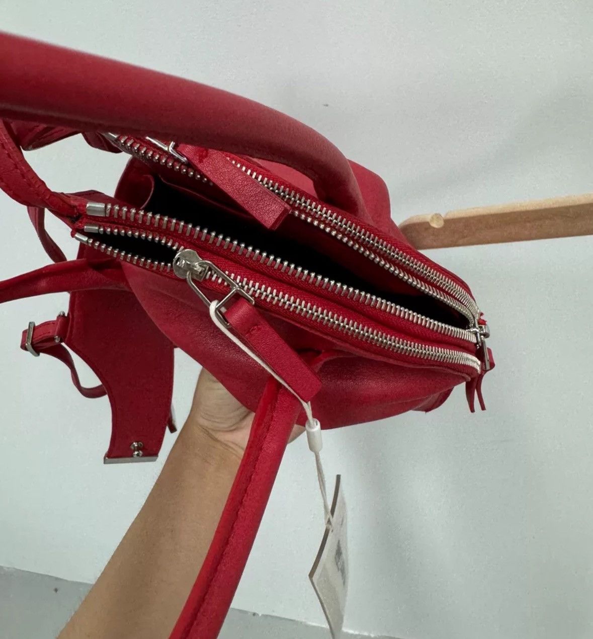 Helmut Lang Helmut Lang By Shayne Oliver Bra bag2412-Nextarrow Size ONE SIZE - 6 Thumbnail