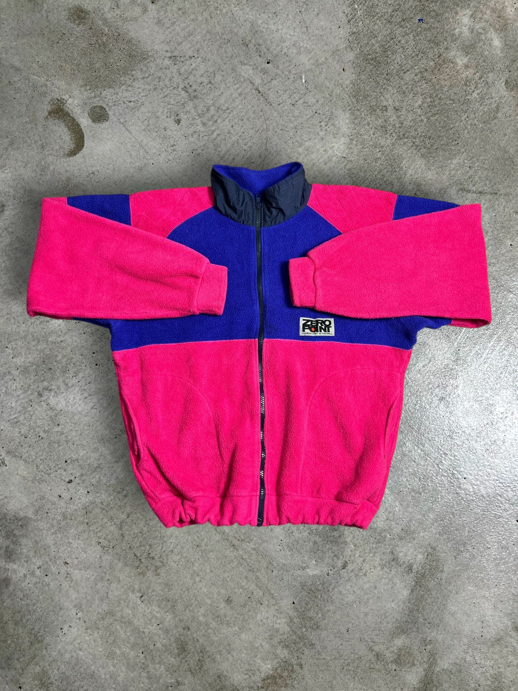 Montbell Vintage Mont-Bell Zero Point Polarlite2 Jacket (M) JKA347 Size US M / EU 48-50 / 2 - 1 Thumbnail
