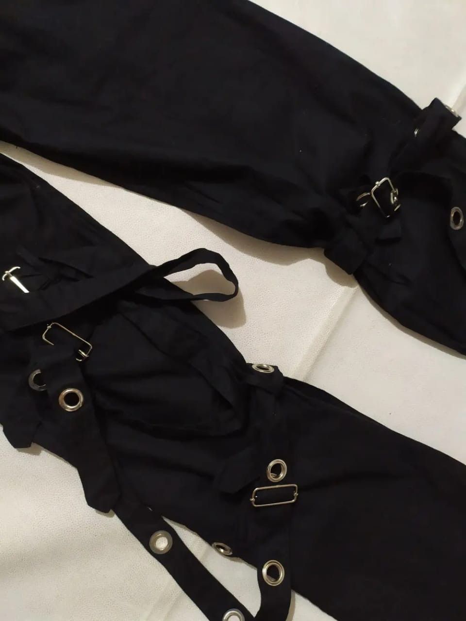 Japanese Brand Rosselio Bondage Punk Zipper Pants Size US 29 - 11 Thumbnail
