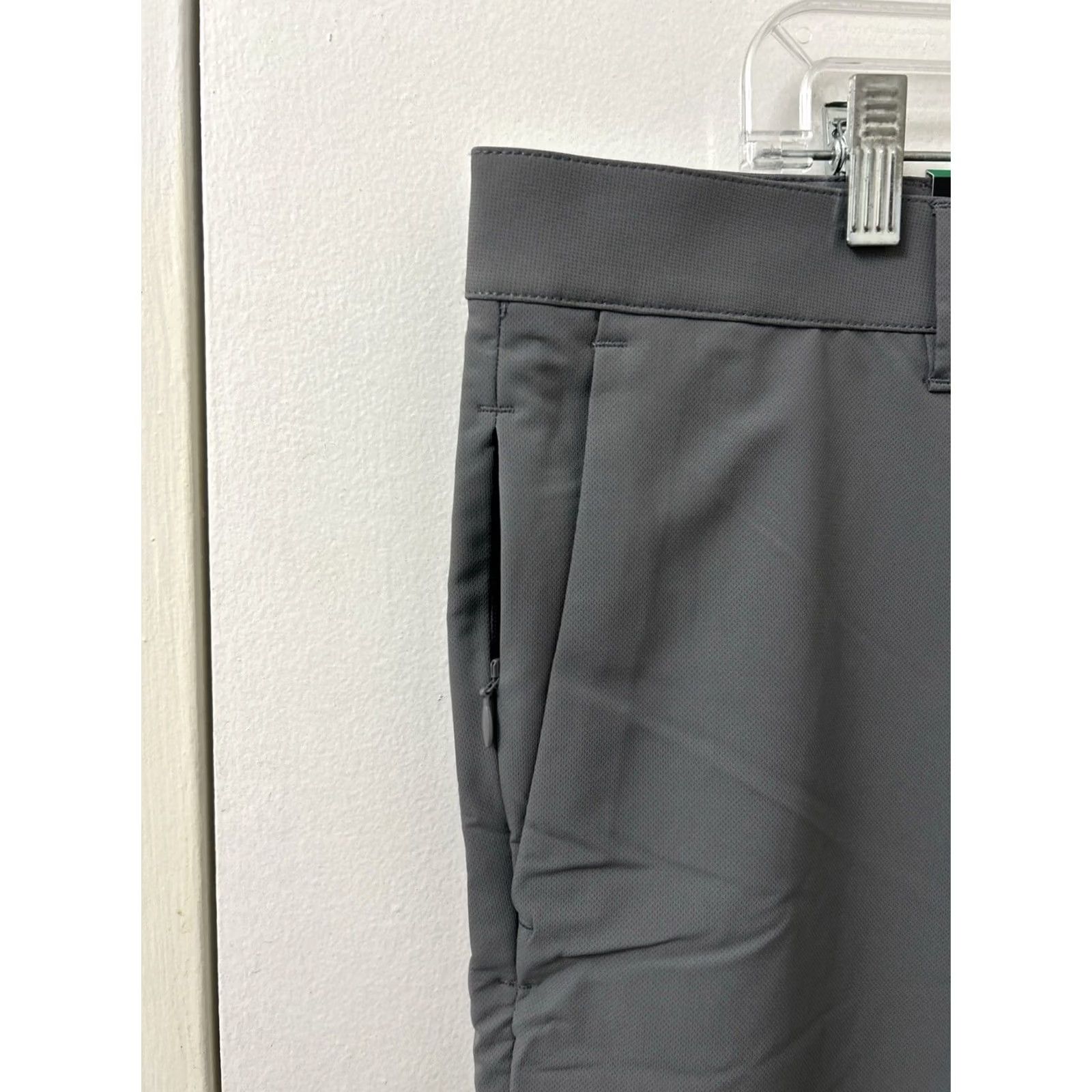 Banana Republic Banana Republic Pants Mens 38x29 Gray Flat Front Trousers Pockets Classic Style Size US 38 / EU 54 - 4 Thumbnail
