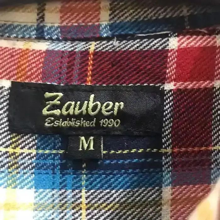 Flannel Zauber Plaid Tartan Flannel Shirt Size US M / EU 48-50 / 2 - 4 Thumbnail
