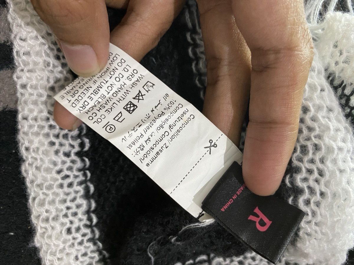 If Six Was Nine × Japanese Brand × Le Grande Bleu (L.G.B.) 2000s Romwe distressed knitwear Size US L / EU 52-54 / 3 - 6 Thumbnail