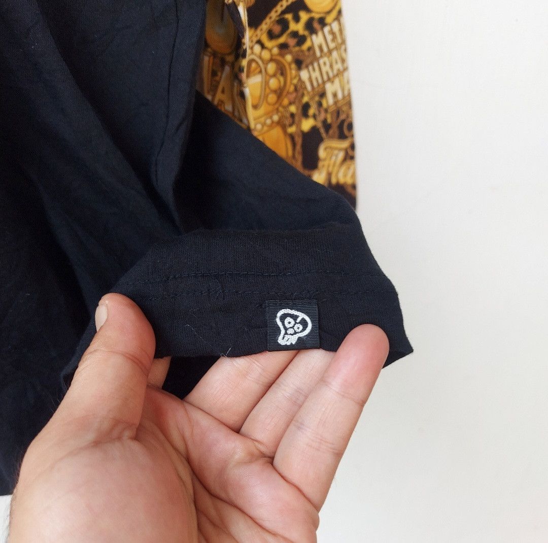 Japanese Brand FLAKE Metal Thrashing Mad Long Sleeve Size US M / EU 48-50 / 2 - 9 Thumbnail