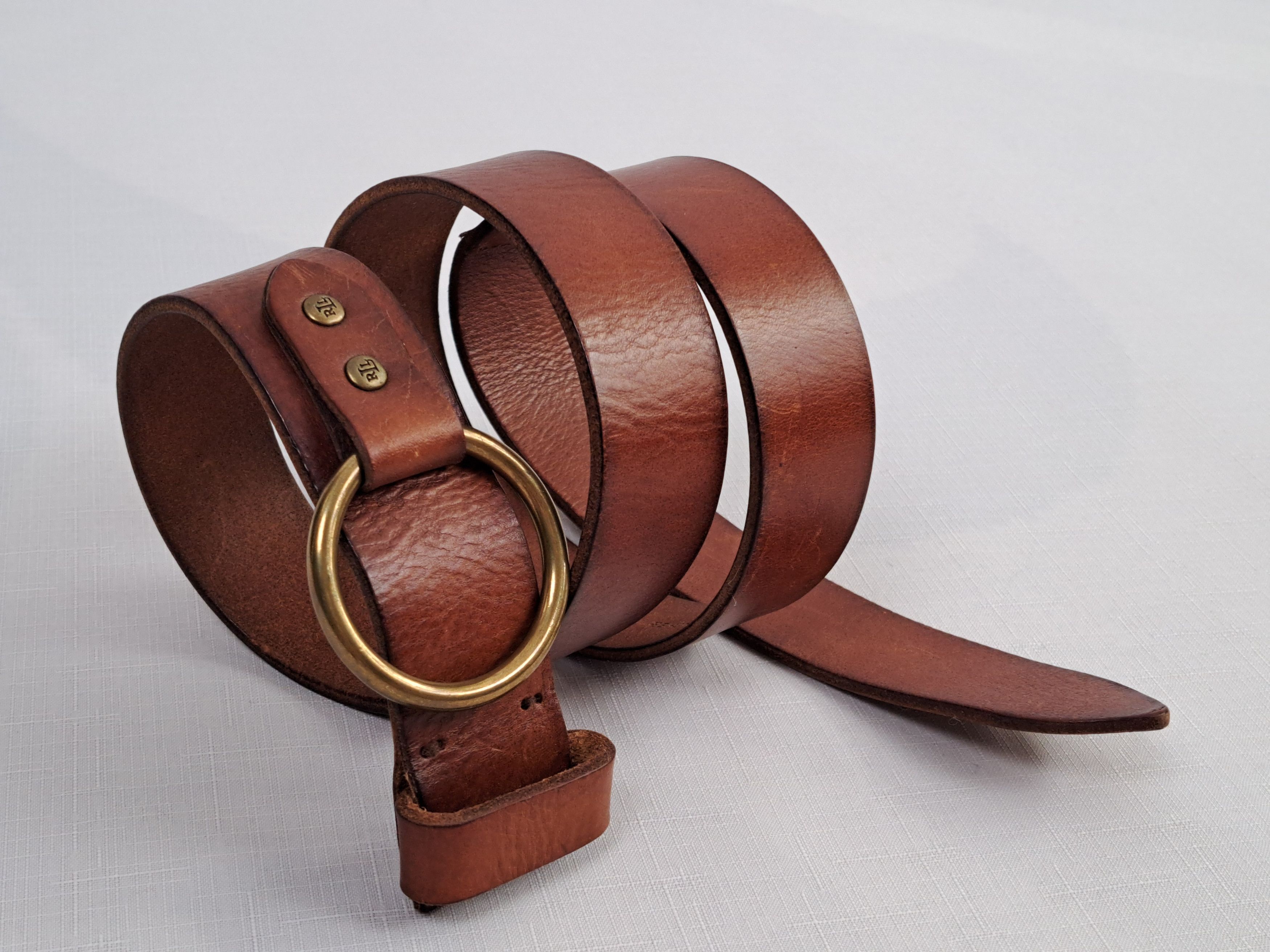 Lauren Ralph Lauren × Ralph Lauren LAUREN Ralph Lauren leather belt. Size ONE SIZE - 1 Thumbnail