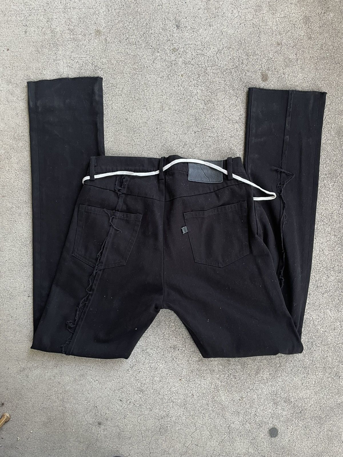 Unsound Rags Unsound rags Japanese denim Size US 32 / EU 48 - 7 Thumbnail