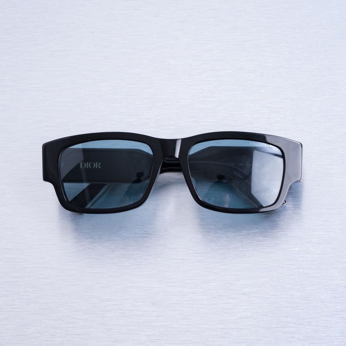 Dior CHRISTIAN DIOR LABEL S1I 13B0 SUNGLASSES Size ONE SIZE - 6 Thumbnail
