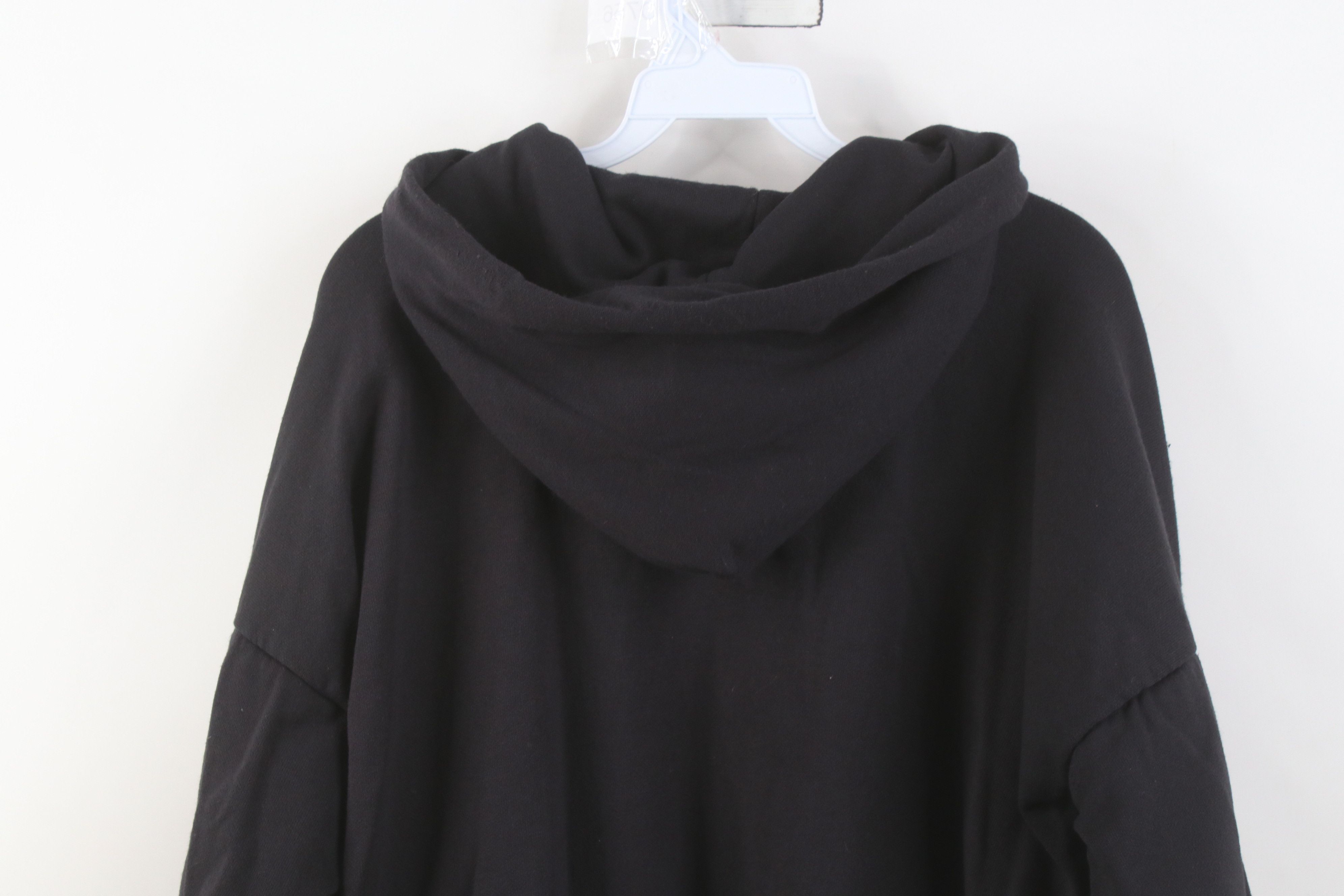 Vintage Vintage 80s 90s Streetwear Knit Lined Full Zip Hoodie USA Size US XL / EU 56 / 4 - 12 Thumbnail