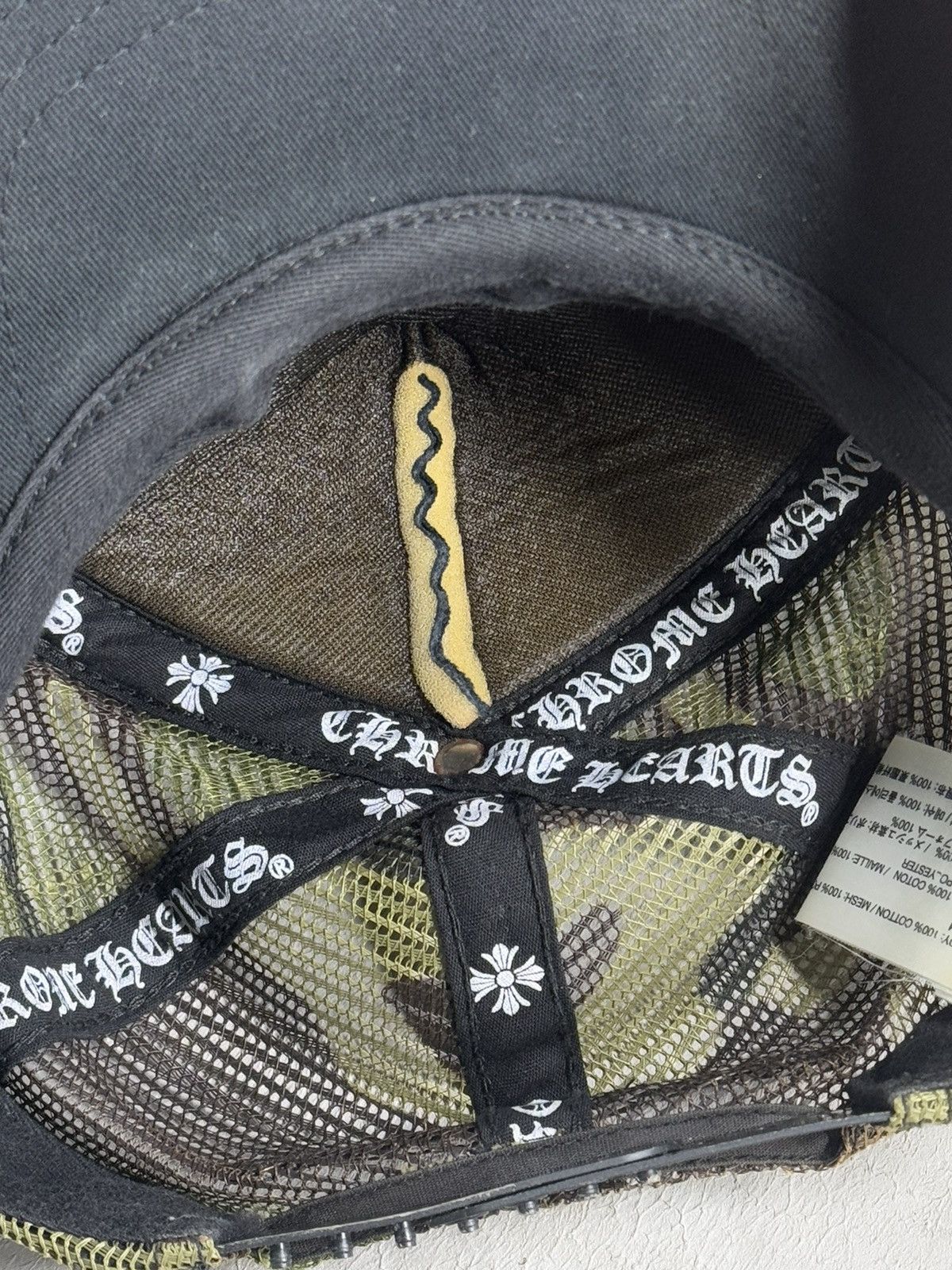 Chrome Hearts Chrome hearts foti cap Size ONE SIZE - 14 Thumbnail