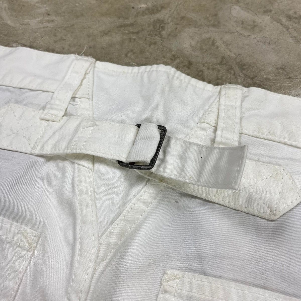 Junya Watanabe SS2010 RUNWAY Cinch Back Trousers Size US 31 - 5 Thumbnail