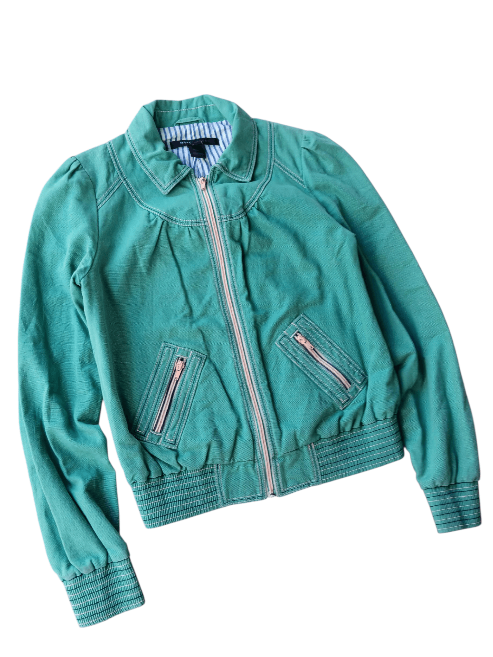 Marc Jacobs Marc jacobs cotton canvas women jacket Size S / US 4 / IT 40 - 2 Thumbnail