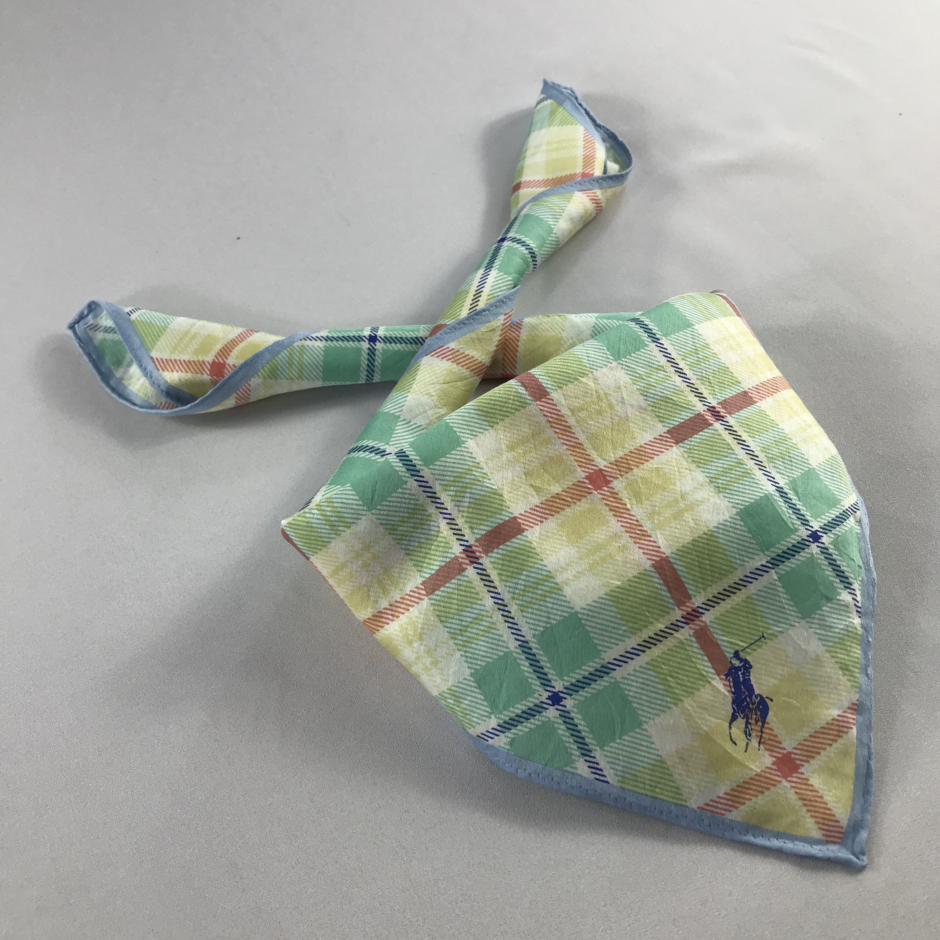 Polo Ralph Lauren Polo Ralph Lauren Handkerchief / Bandana / Neckerchief C796 Size ONE SIZE - 2 Thumbnail