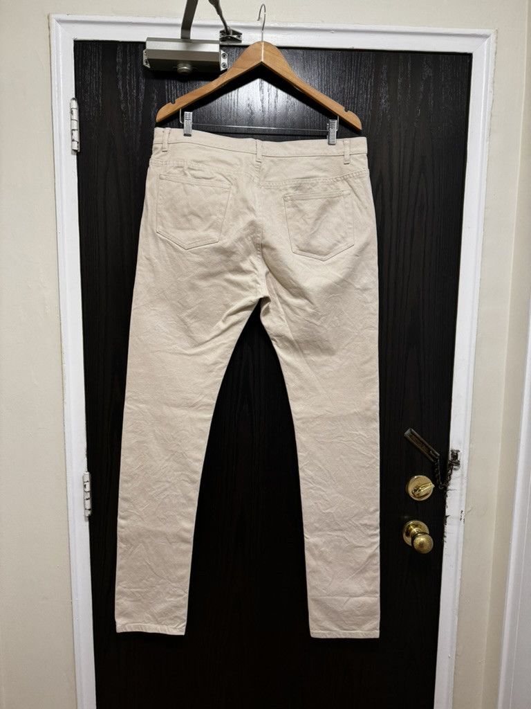 A.P.C. × Kanye West Putty Denim Jeans Size US 35 - 5 Thumbnail