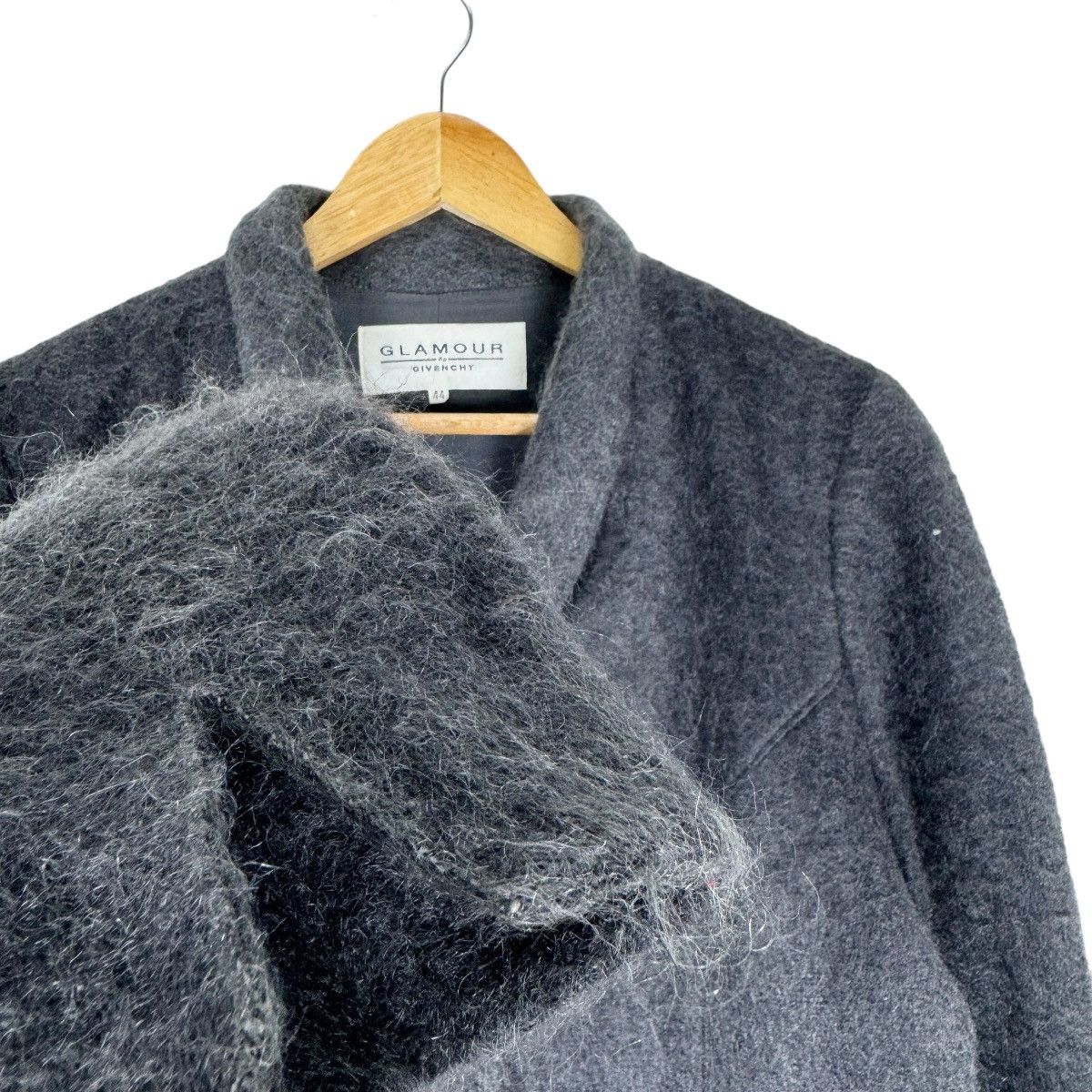 Givenchy ⚡️GLAMOUR GIVENCHY MOHAIR 2 TONE JACKET Size M / US 6-8 / IT 42-44 - 4 Thumbnail