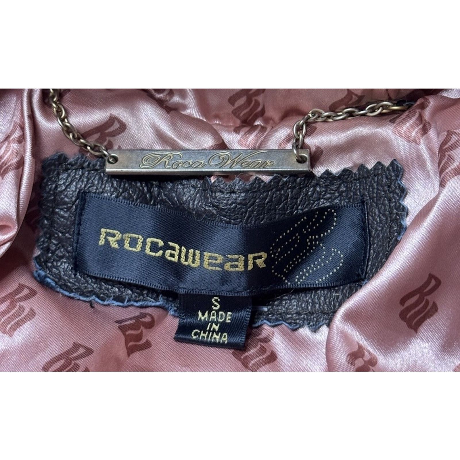 Rocawear RocaWear Jacket Women’s Small Genuine Leather Fur Feather Size S / US 4 / IT 40 - 3 Thumbnail