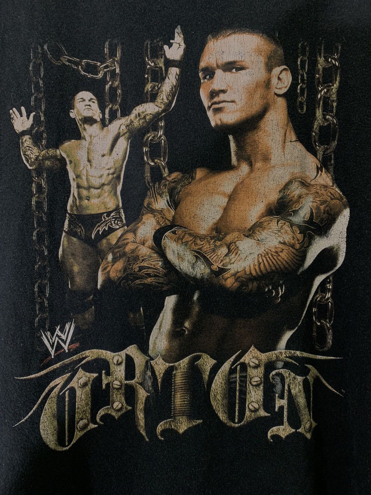 Vintage × WWE × WWF Vintage WWE Randy Orton T-Shirt Size US M / EU 48-50 / 2 - 3 Thumbnail