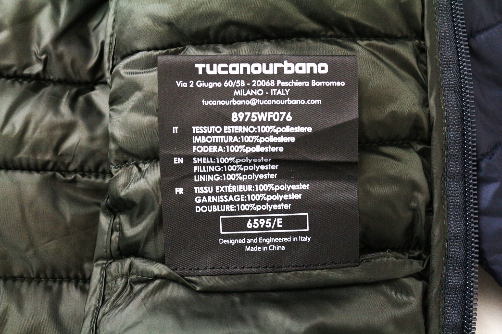 Other LOT PACK XS Blue Quilted Motorcycle Jacket 74602 Size XS / US 0-2 / IT 36-38 - 7 Thumbnail