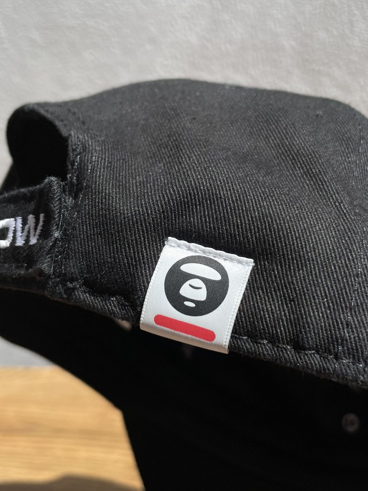 Aape Aape by A Bathing Ape Black Hat Cap Size ONE SIZE - 9 Thumbnail