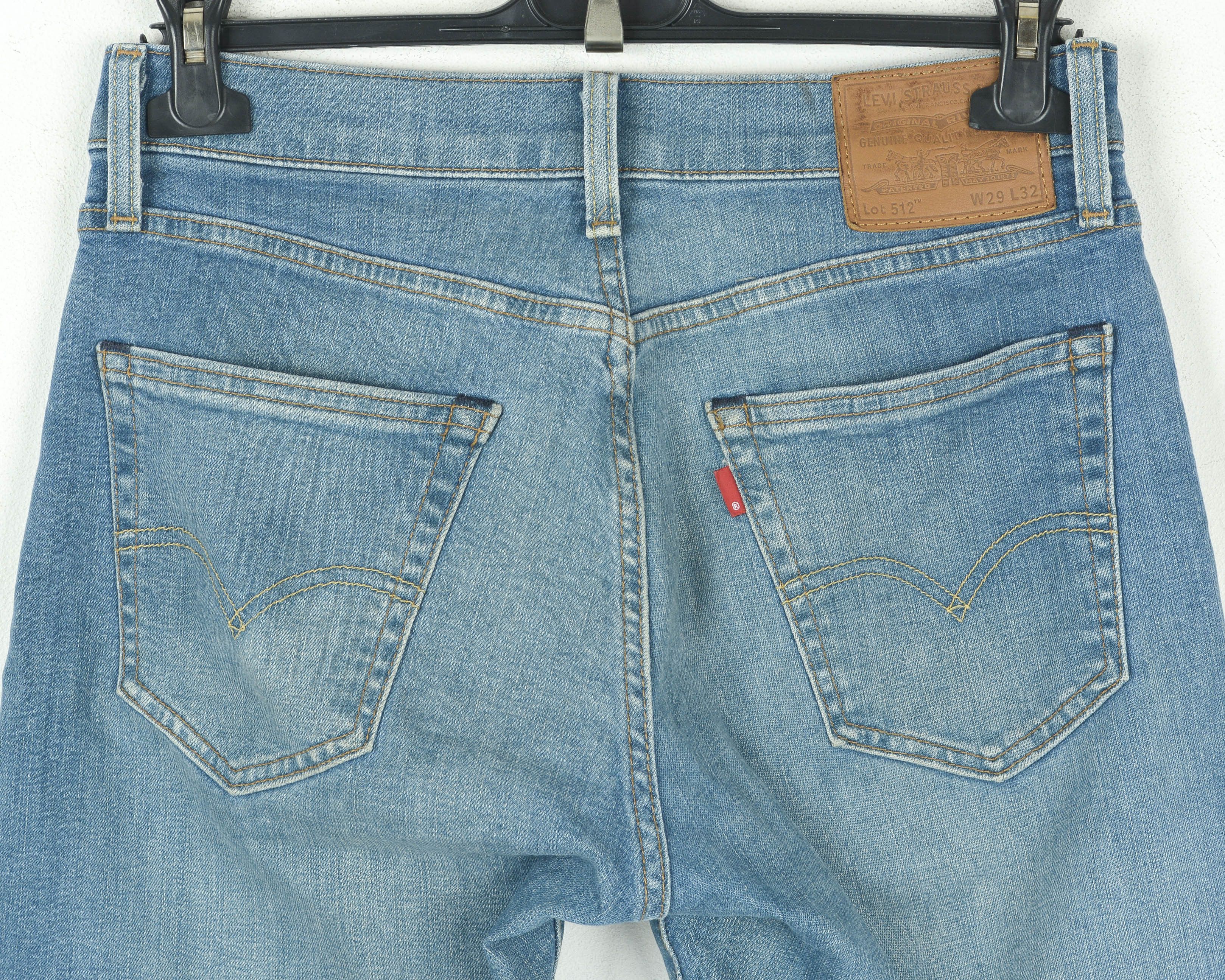 Levi's LEVI'S STRAUSS Premium 512 W29 L32 Jeans Trousers Stretch Size US 29 - 4 Thumbnail