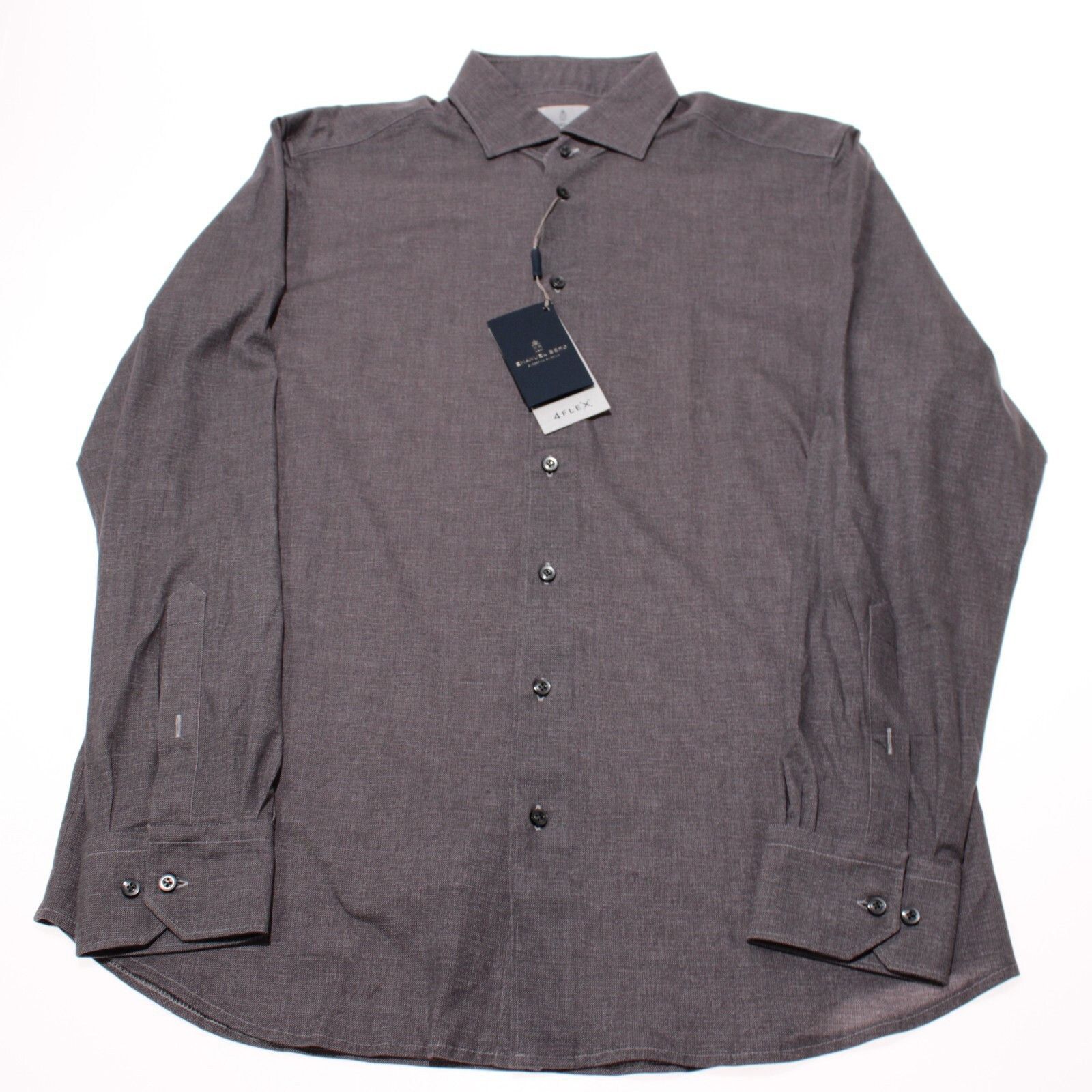 Other Emanuel Berg New with tags Shirt Size L US In Gray Size US L / EU 52-54 / 3 - 3 Thumbnail