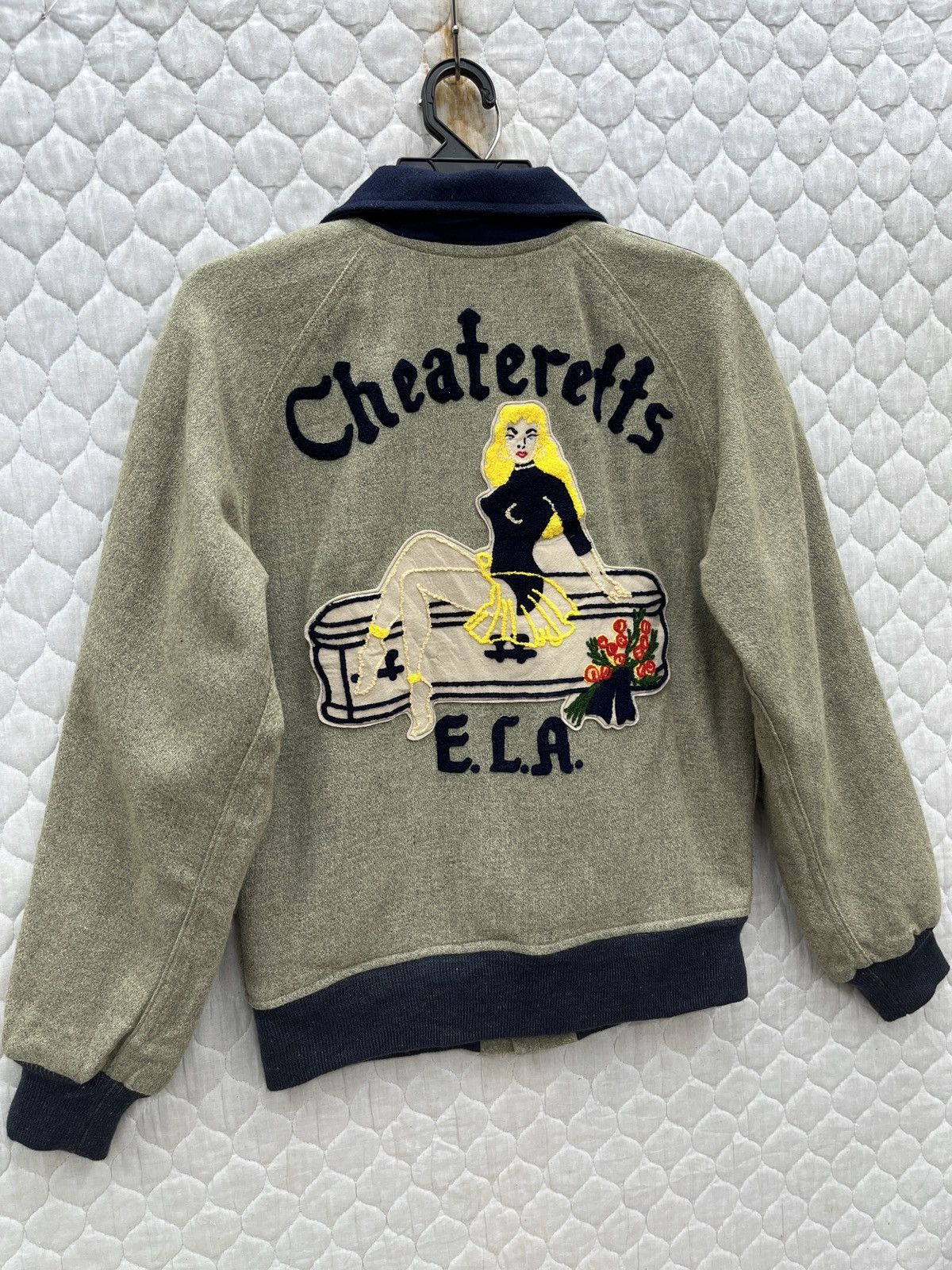 Warehouse 🔥🔥🔥ARCHIVE WAREHOUSE DUBBLEWORKS CHEATERETTS E.L.A JACKET Size US S / EU 44-46 / 1 - 3 Thumbnail